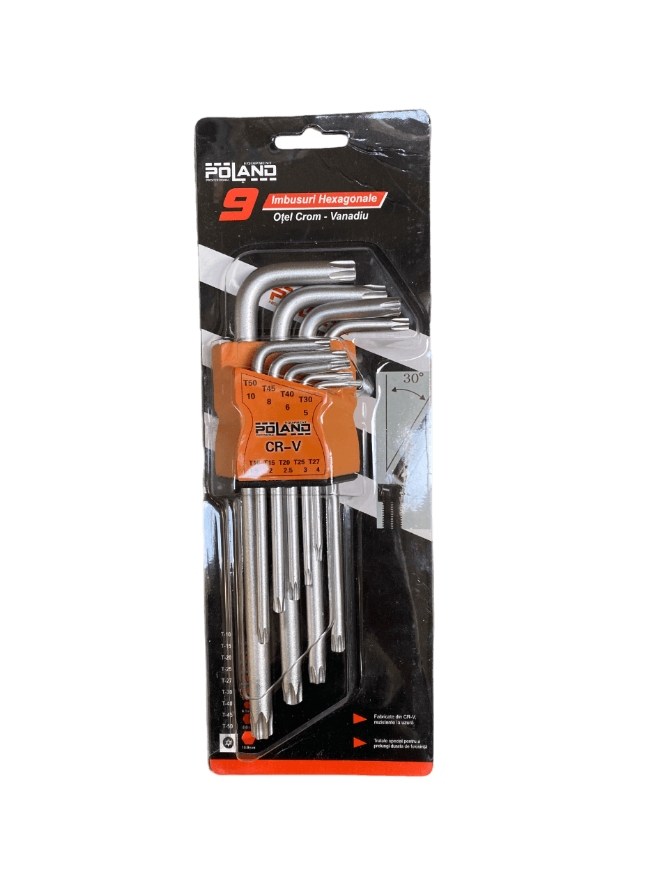 Torx /stea T10-T50 Scurt Poland
