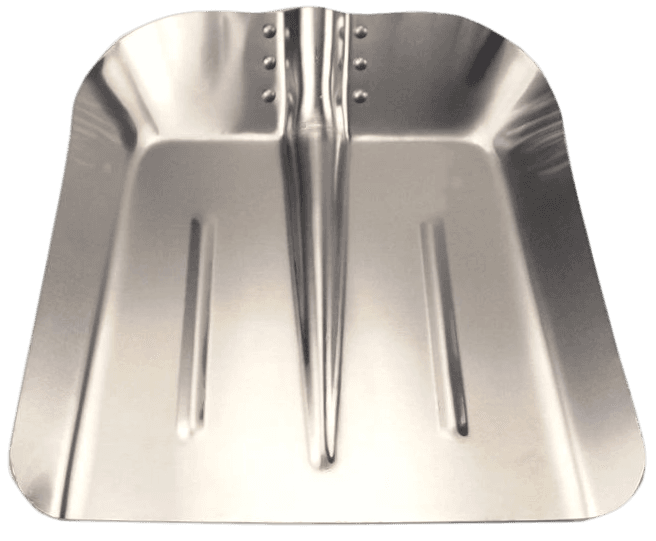 Lopata Aluminiu 360mm 1.6 mm (10pcs/set)