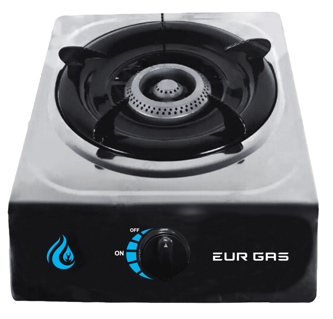 Aragaz Exterior EurGas Inox cu 1 Arzator 1 Q