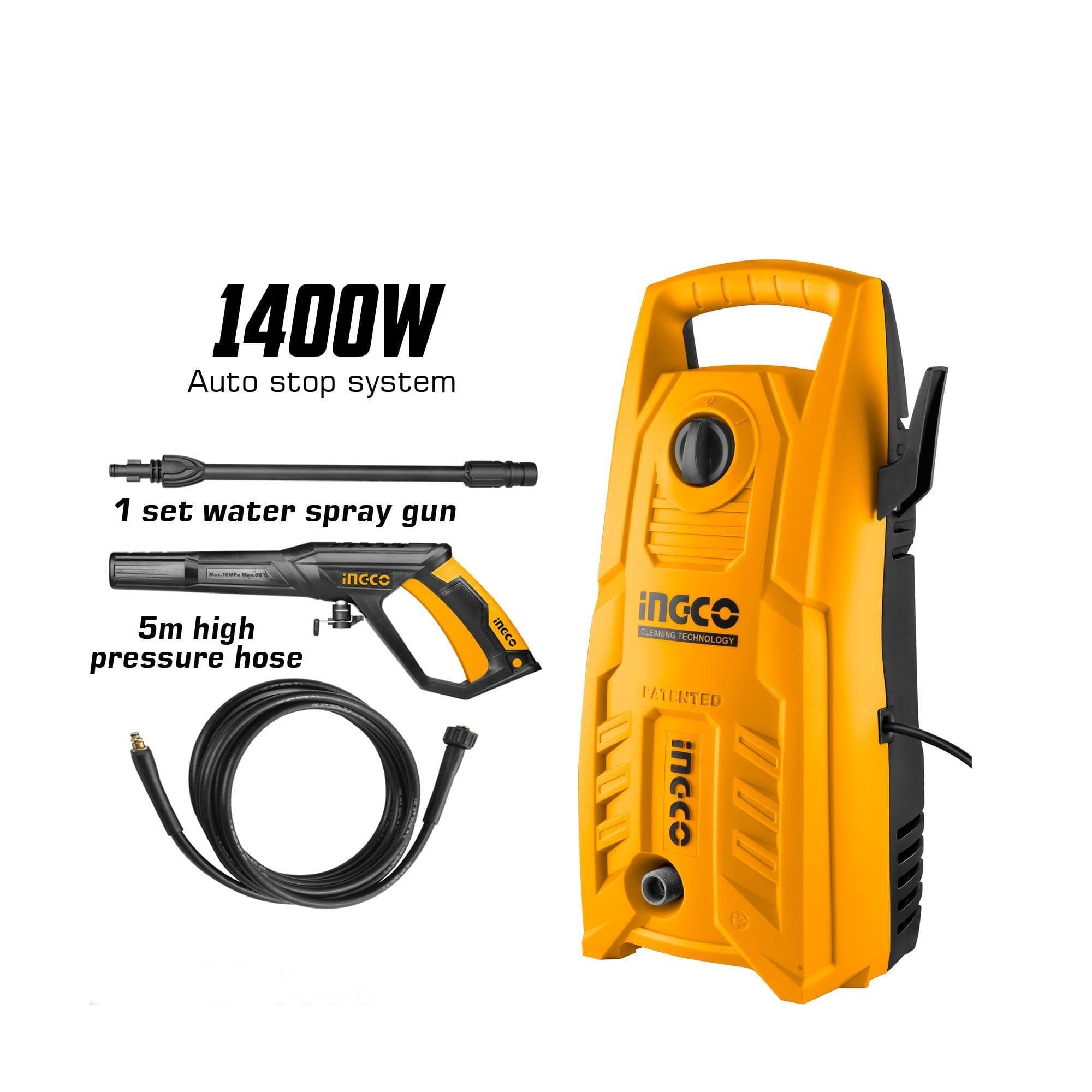 Aparat de Spalat cu Presiune 1400W 130bar