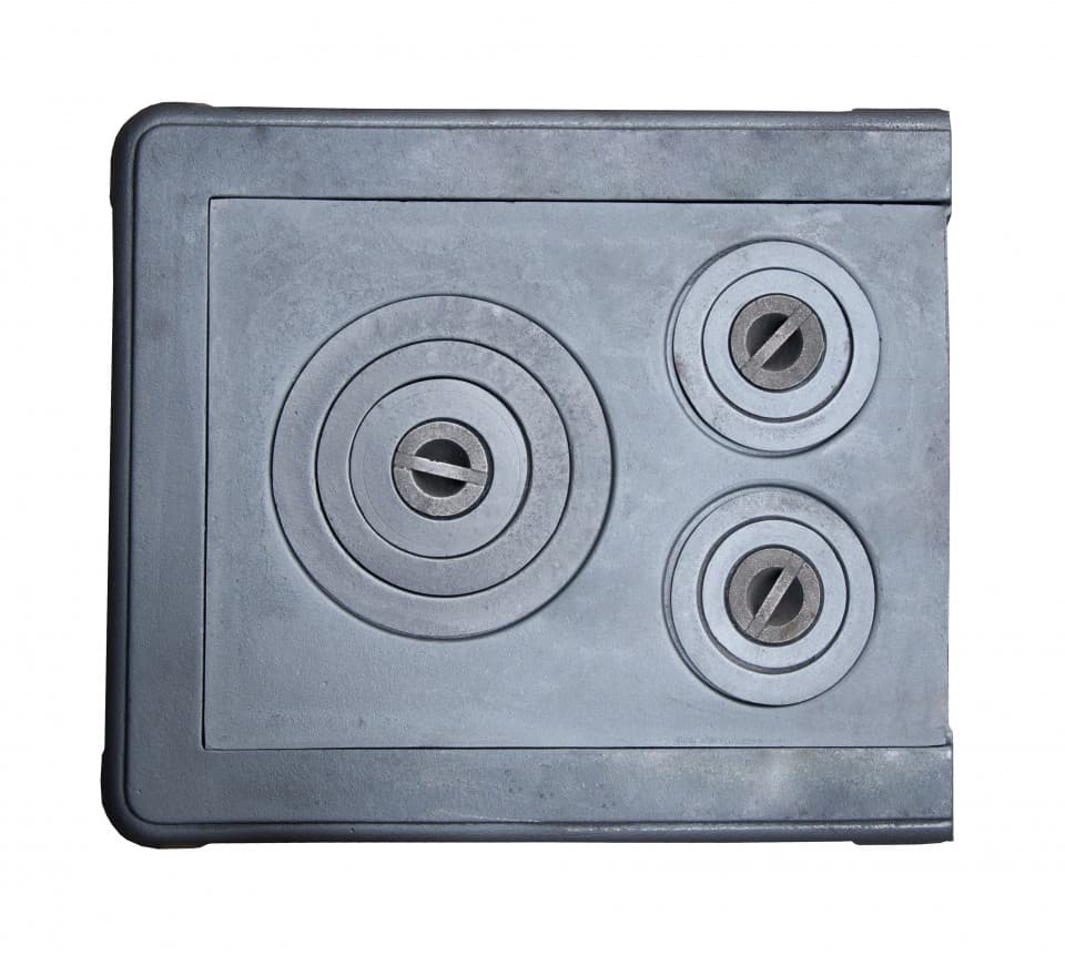 Plita Mica pentru Soba 600*502 mm