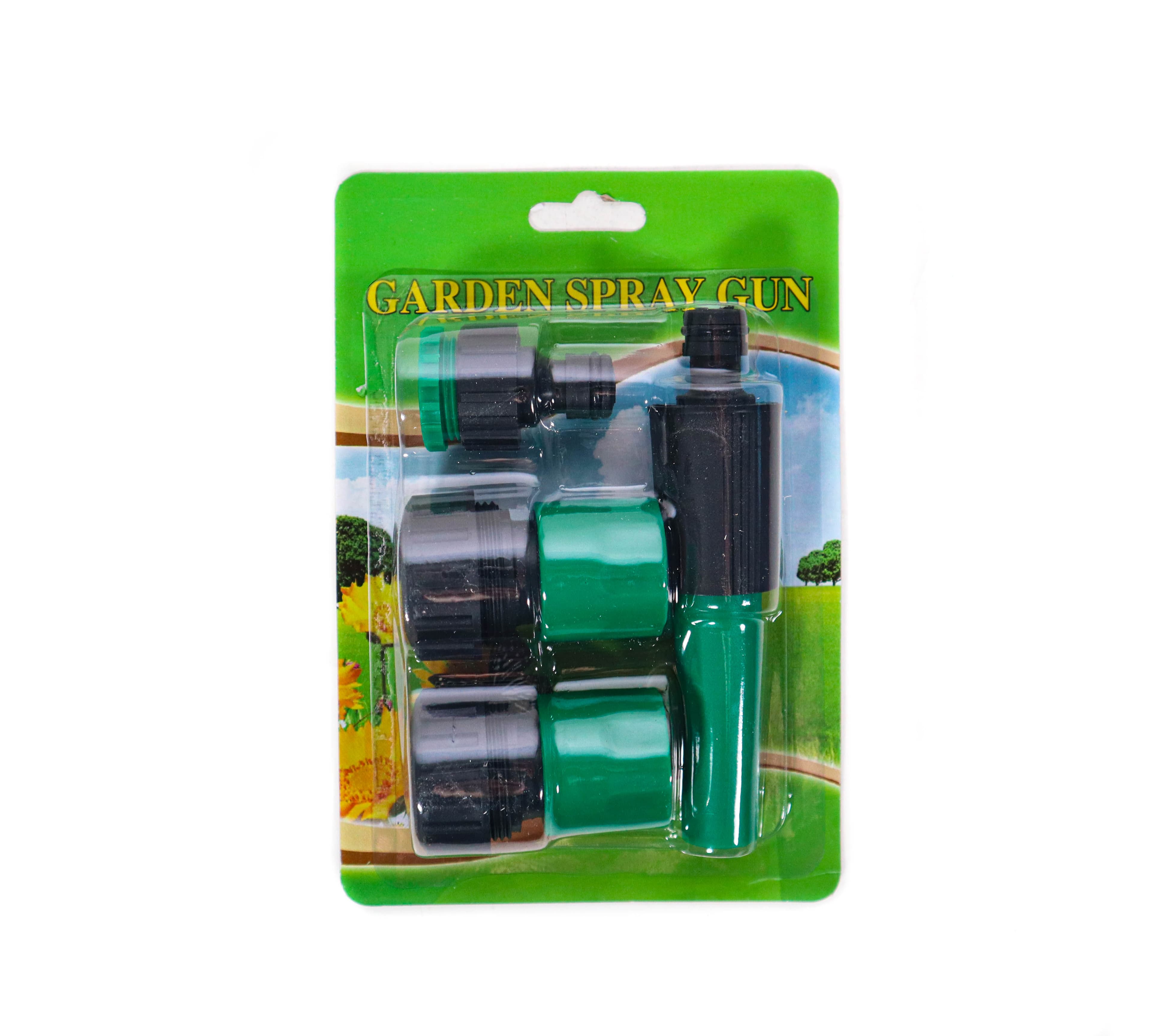 Accesorii Furtun 3/4 cu stut reglabil set 4buc