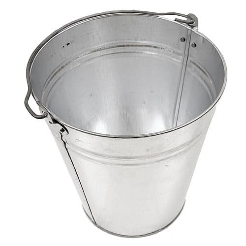Galeata Metal Zincata 10L
