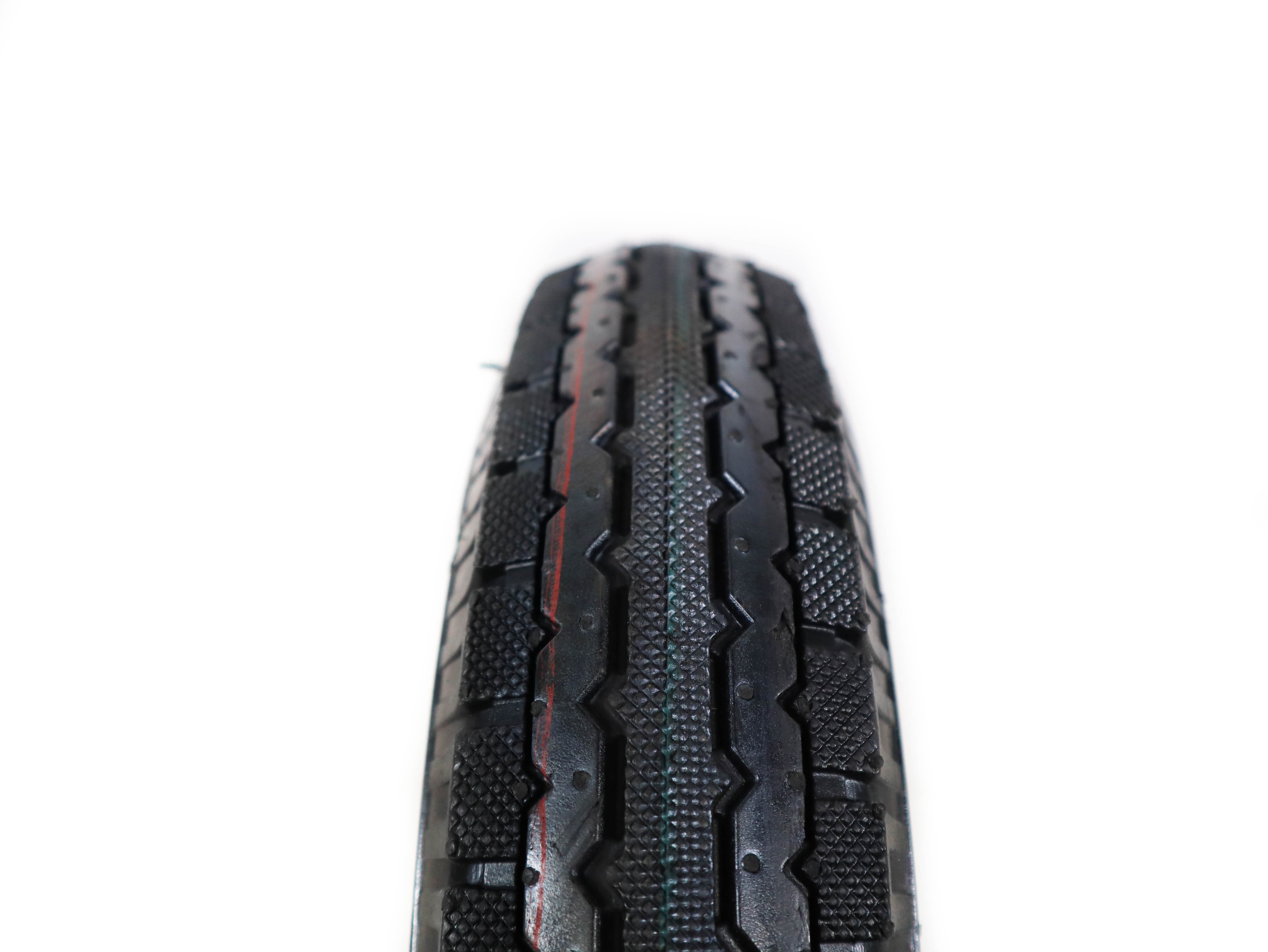 Roata Roaba 350/8 cu Bucsa Plastic cu 6 Pliuri
