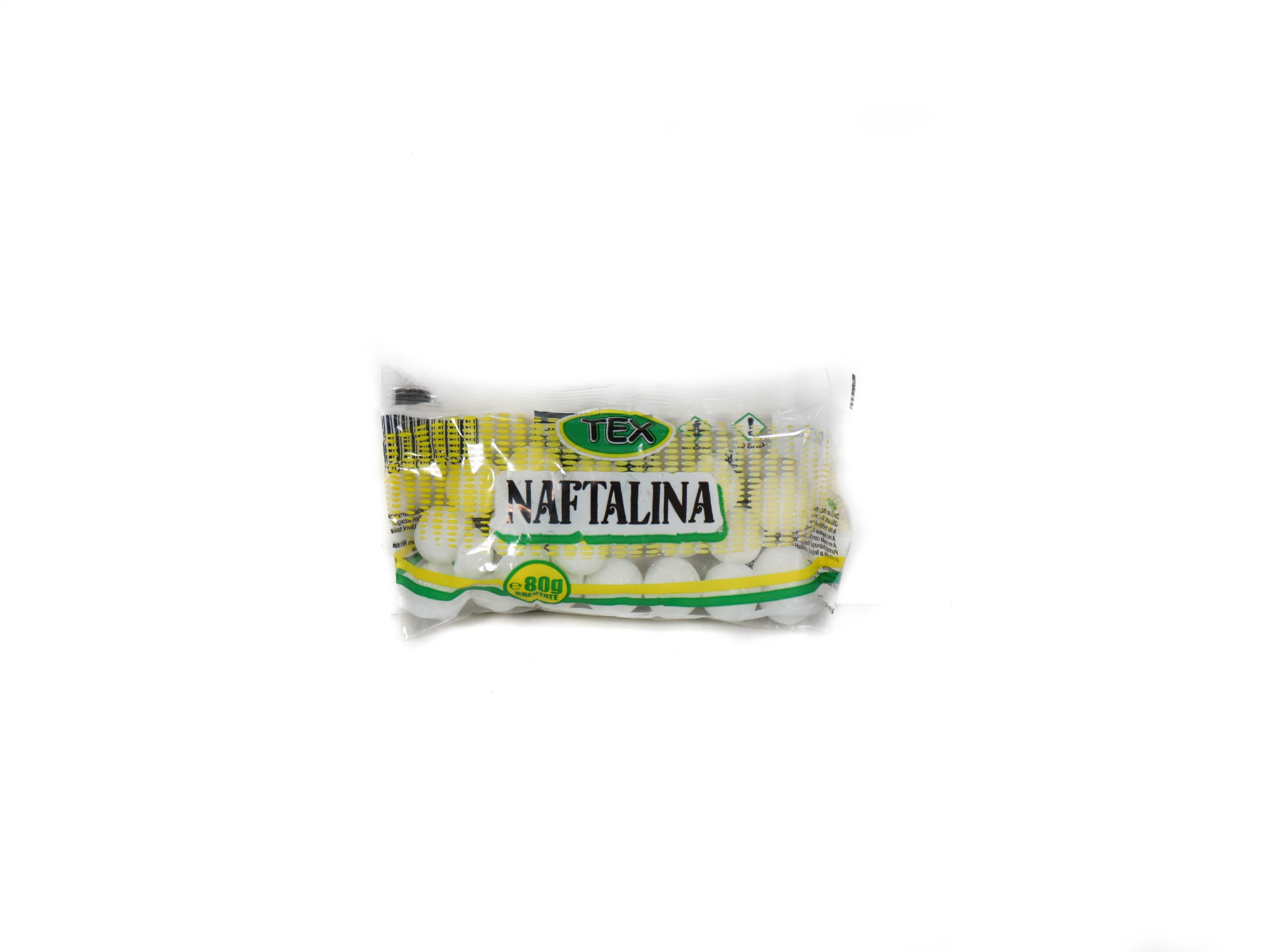 Naftalina bile 80gr (30set/punga)