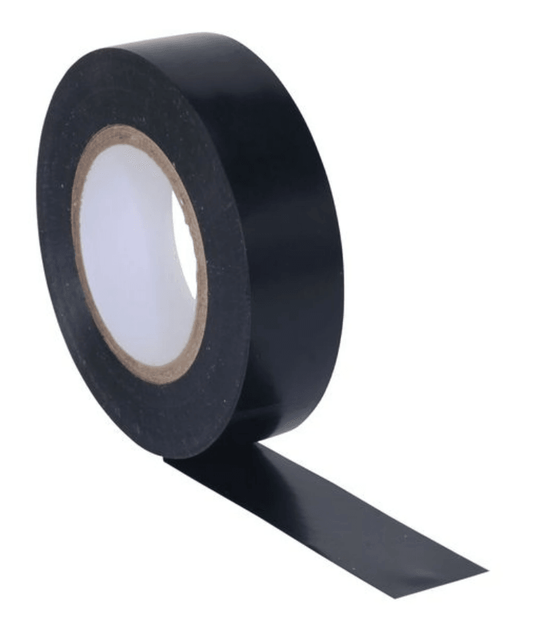 Banda Izolatoare PVC Neagra 1.7mmX12m