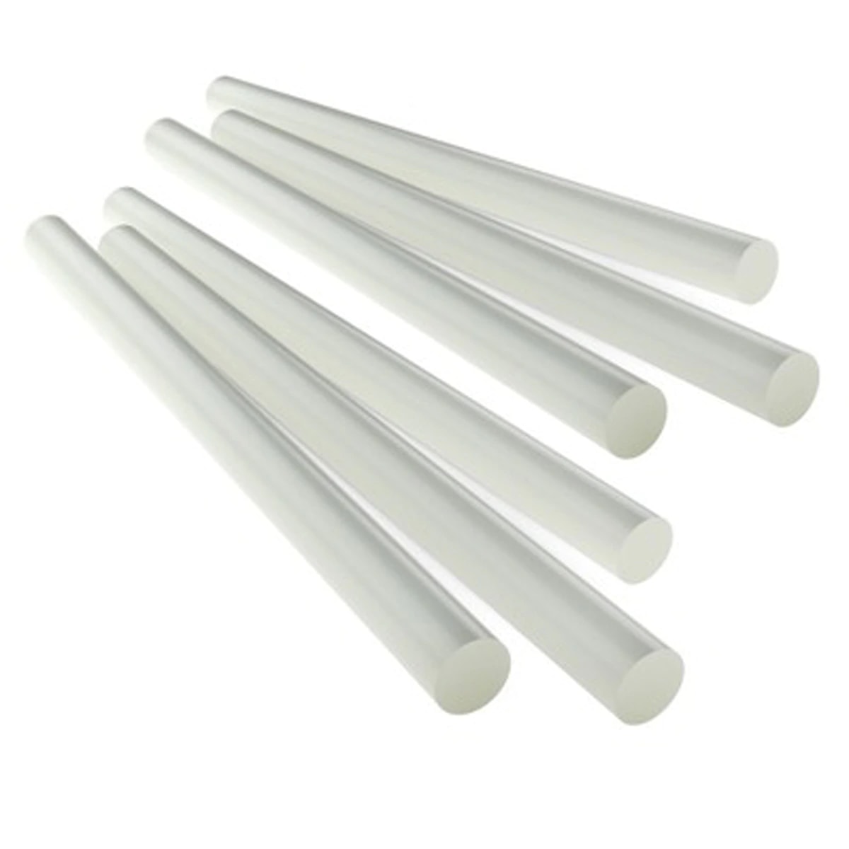 Bagheta Silicon Lipit Plastic Mica 0.7 x 18cm Set 10 buc