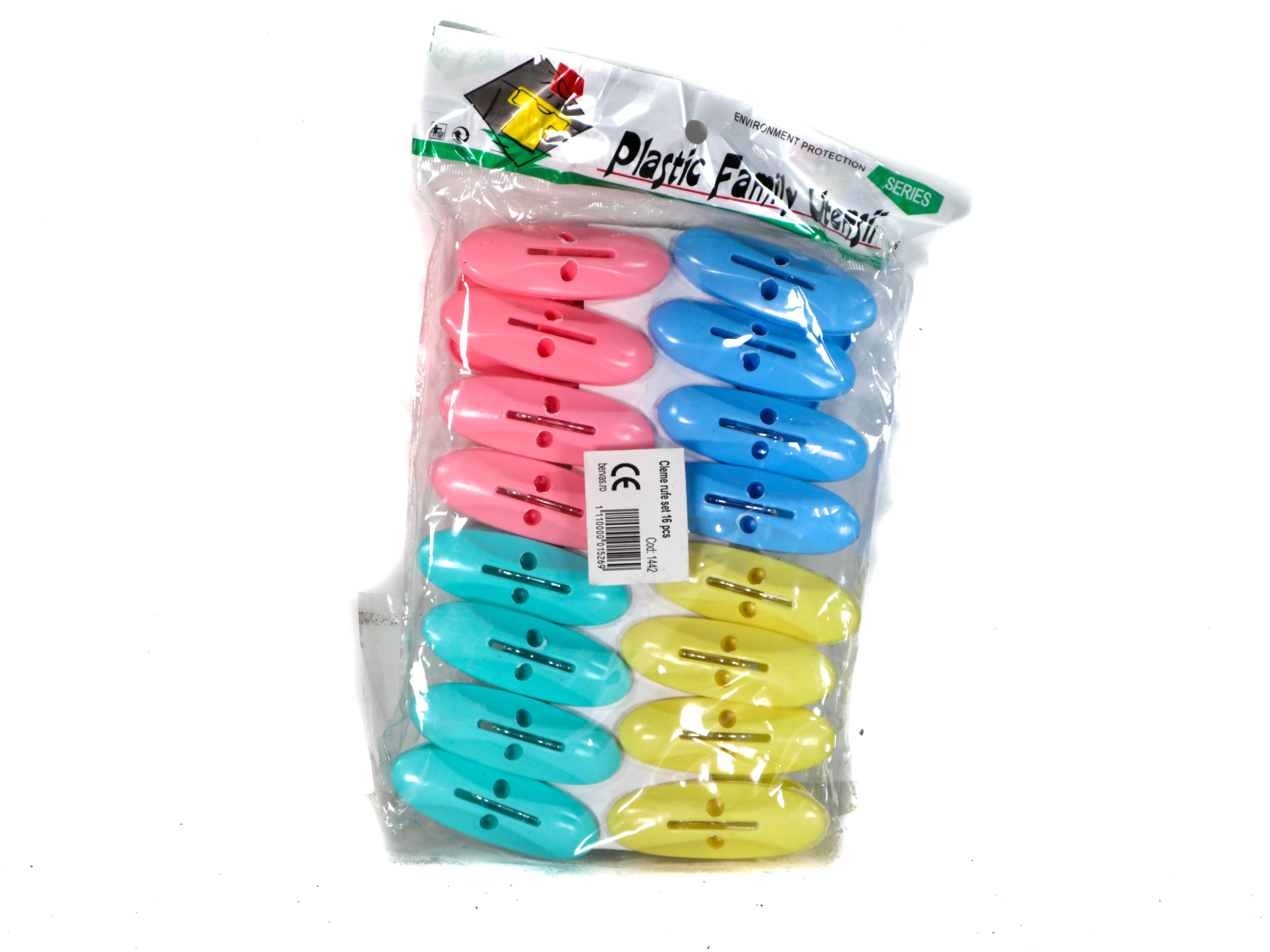 Cleme Rufe Set 16buc
