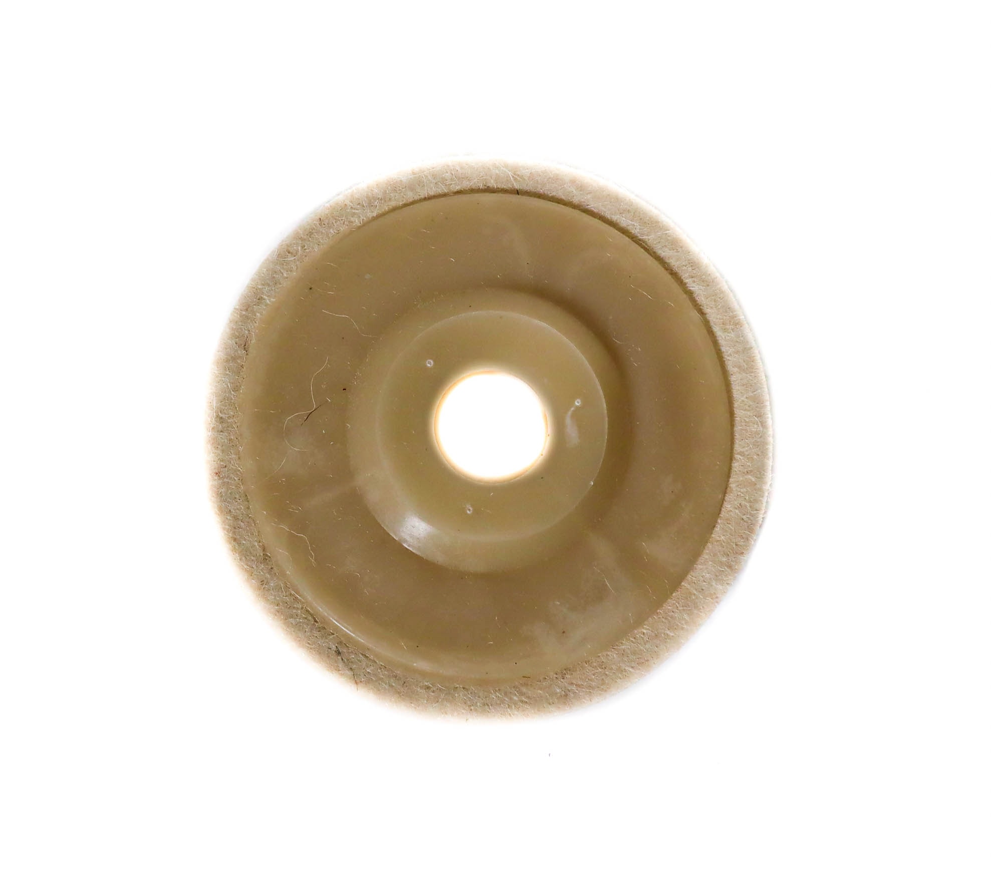 Pasla Slefuit Plastic Alba 115*8*23.5mm