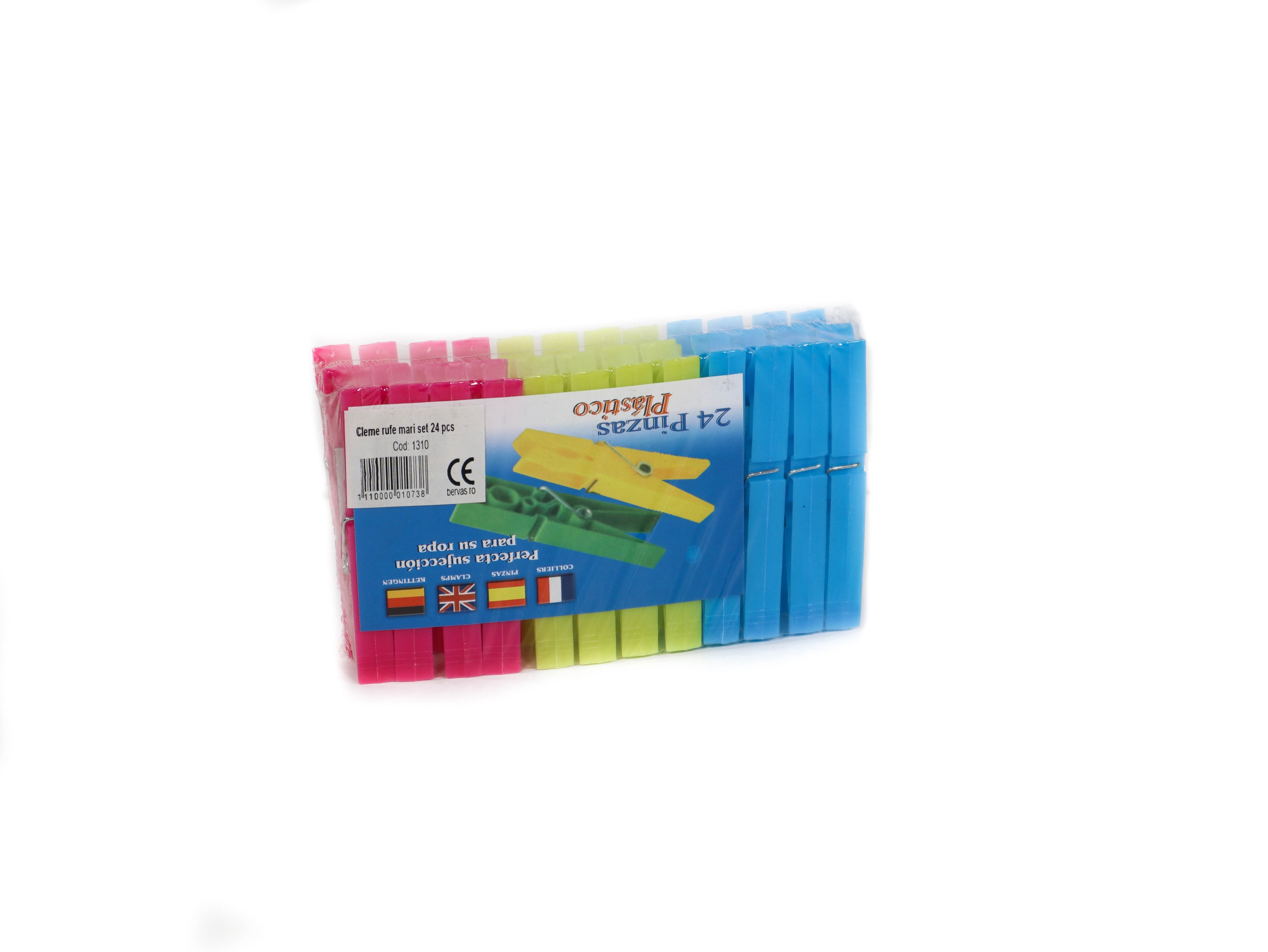 Cleme Rufe Mari Set 24buc
