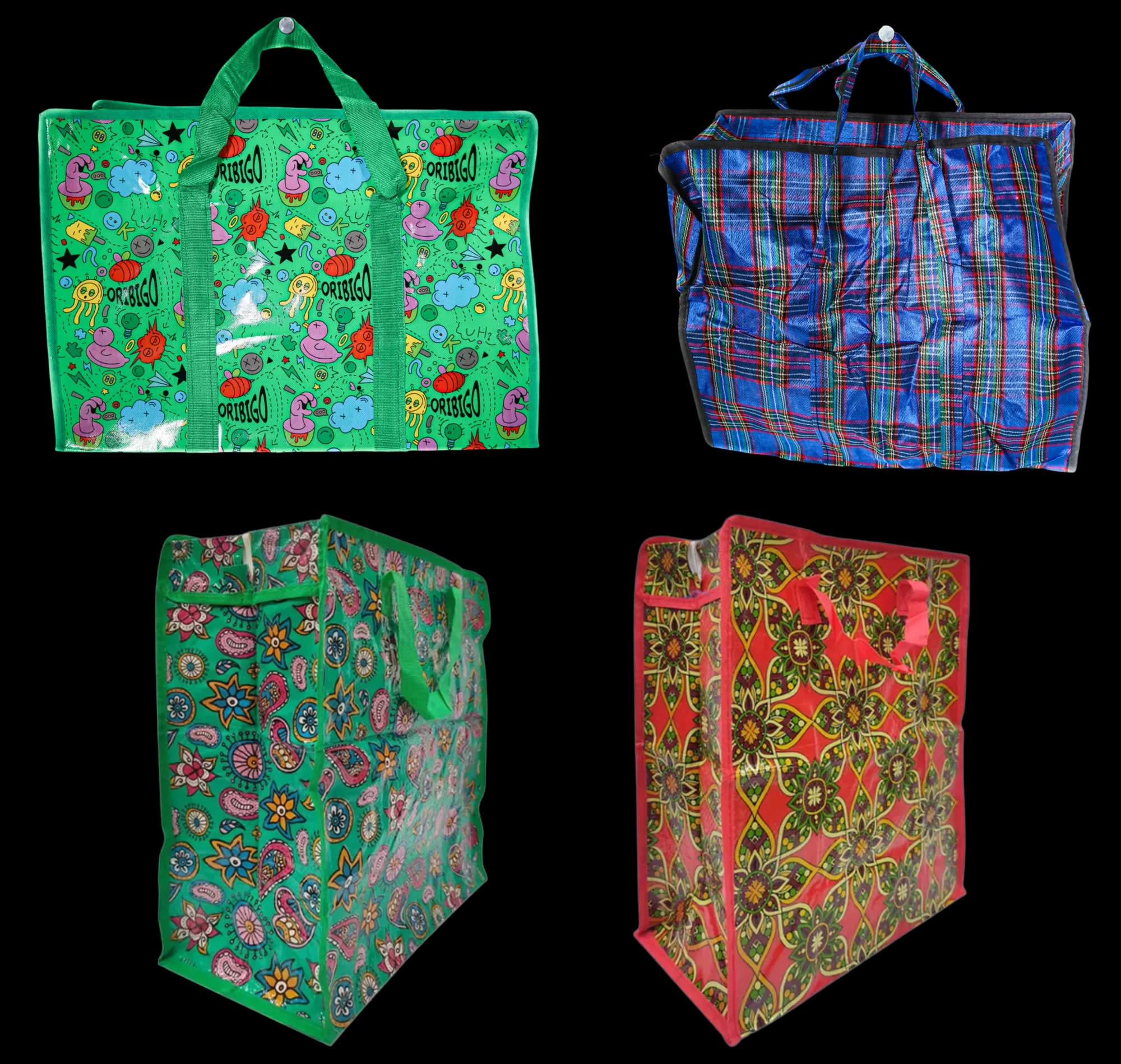 Sacosa Rafie Color 45x40x20cm
