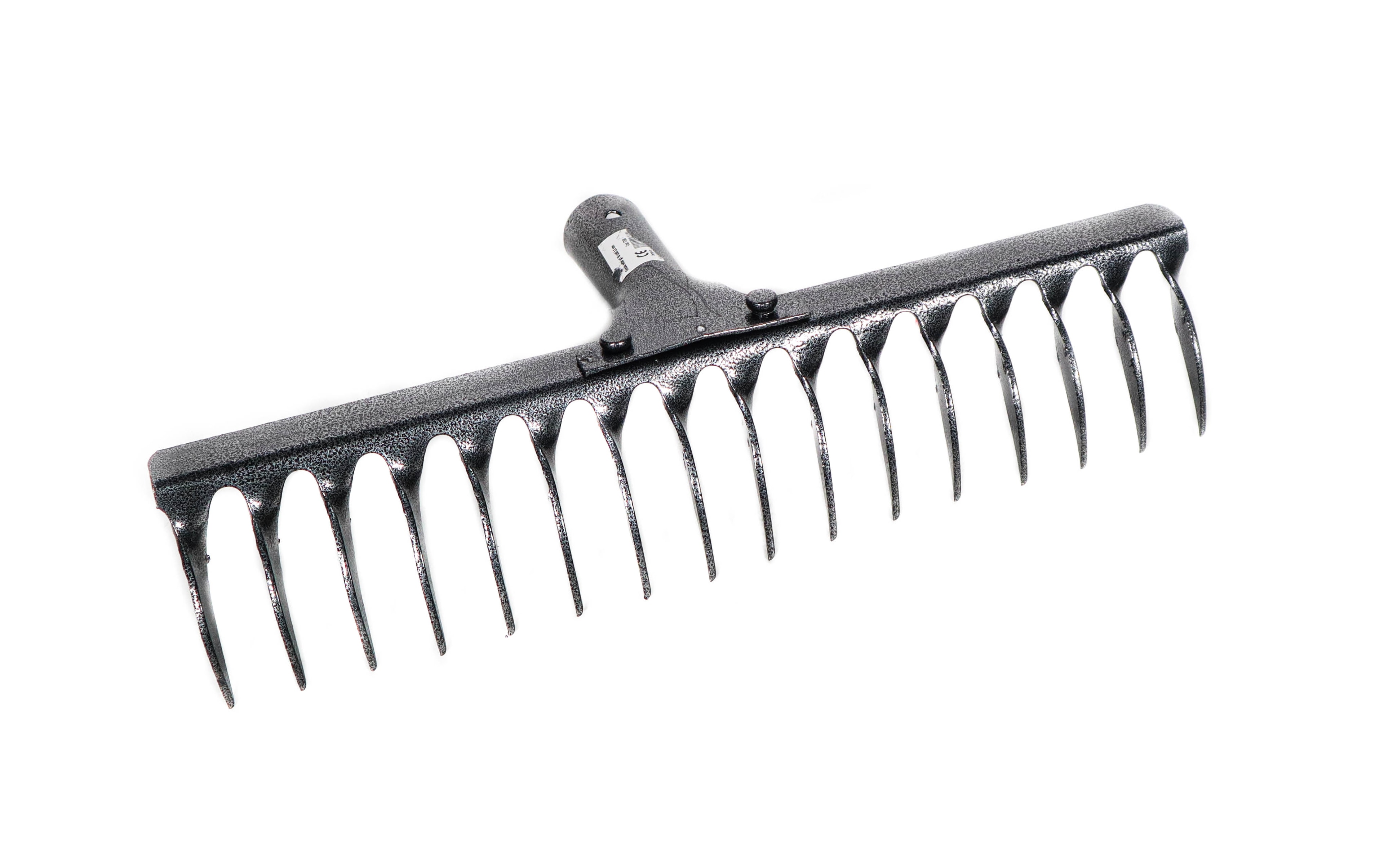 Grebla Metal cu 16 Colti 2.5mm Gri
