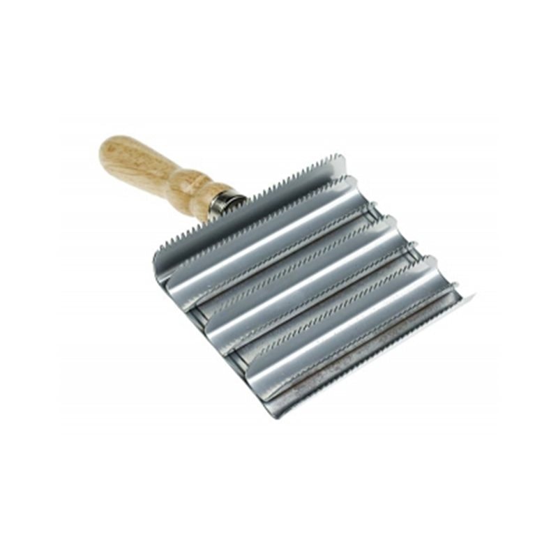 Tesala Vita Inox cu Maner Lemn