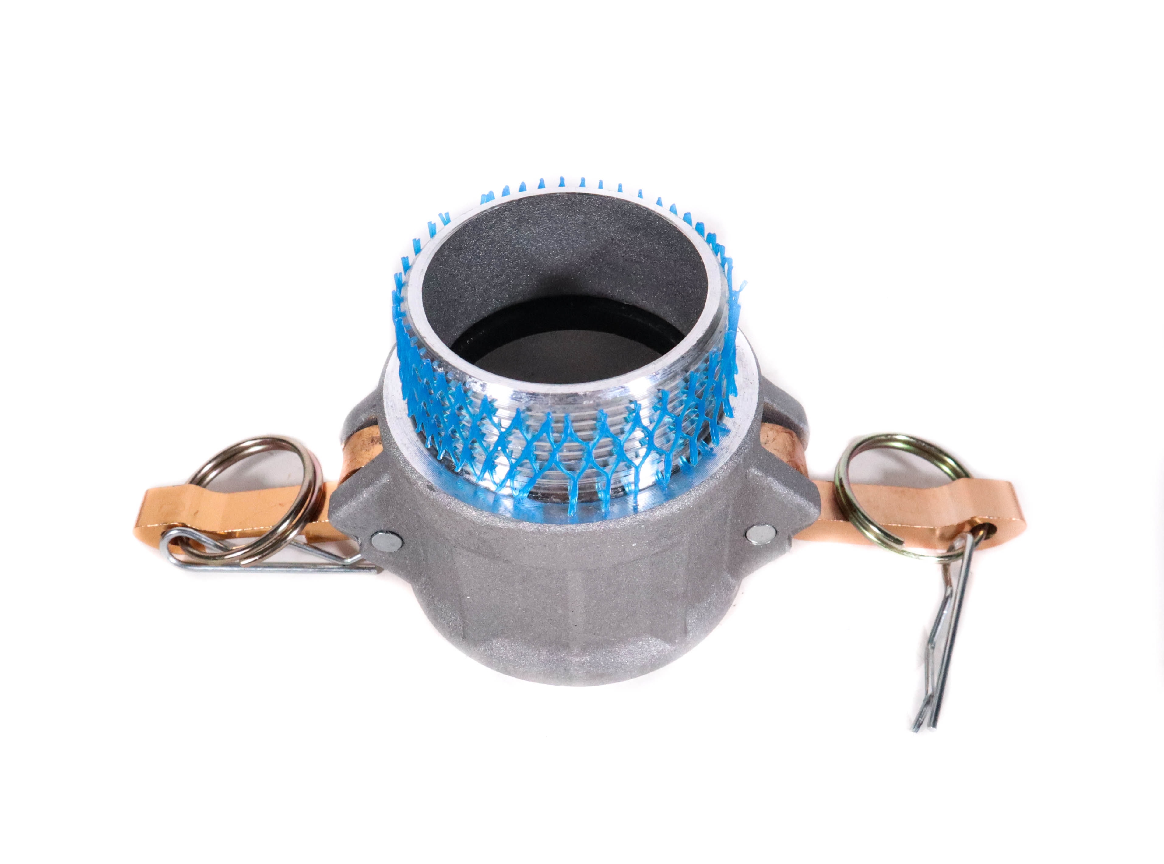 Cupla Mama Furtun Pompier cu Filet Interior 2"