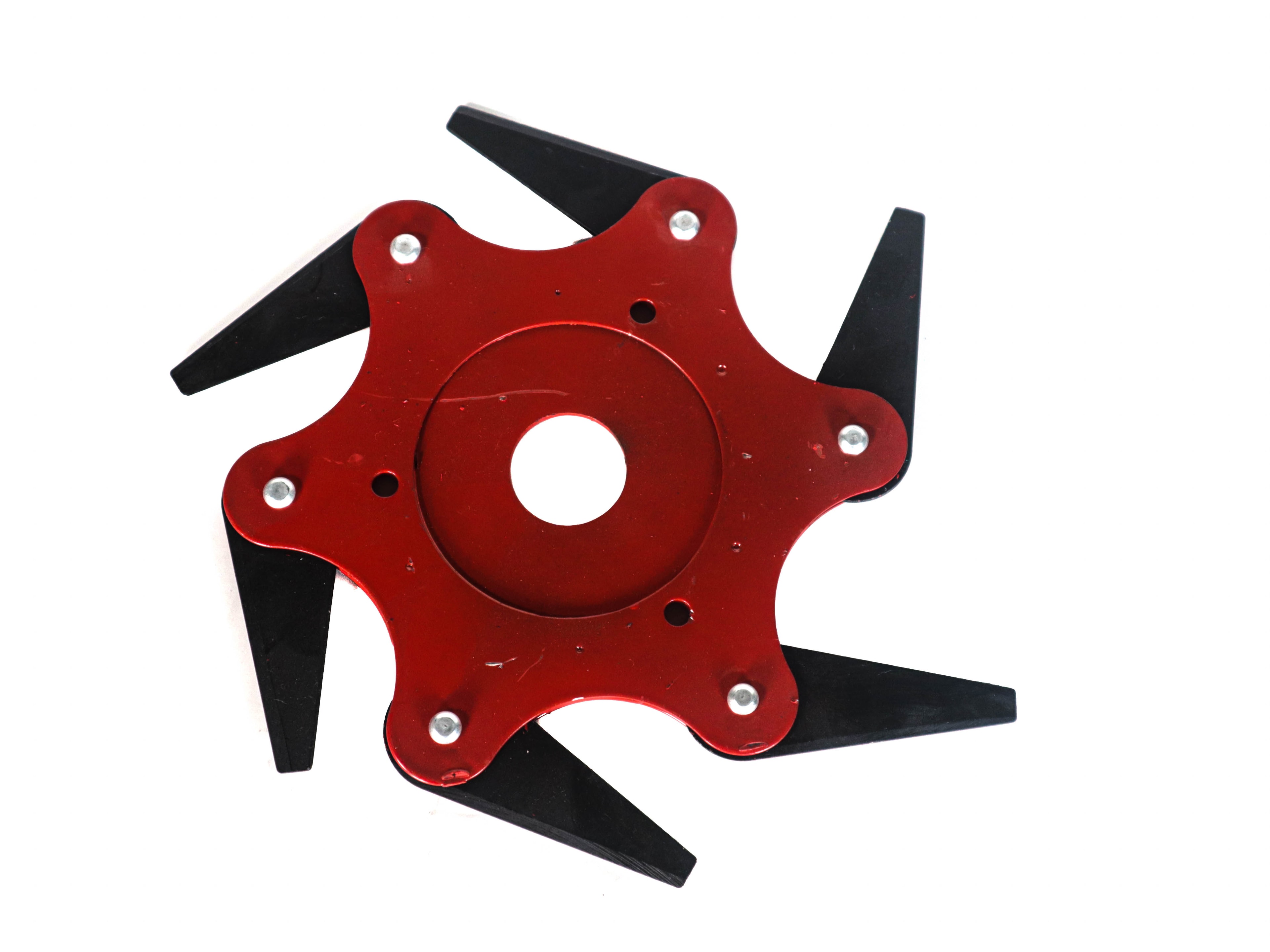 Disc Motocoasa Negru cu 6 Cutite