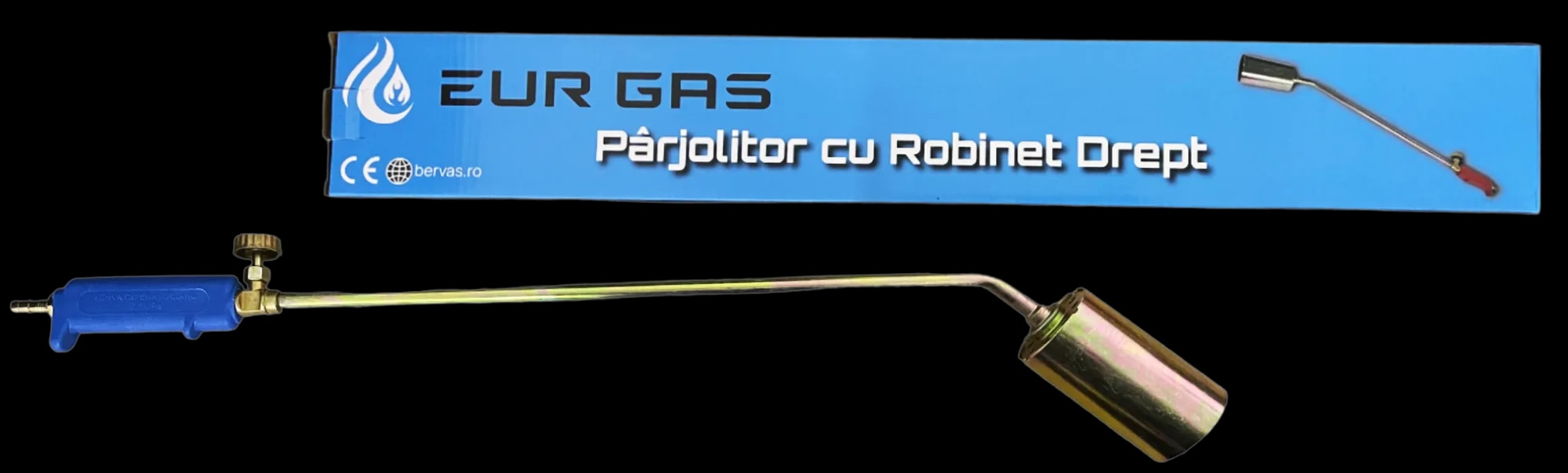 Parjolitor cu Robinet Drept EurGas