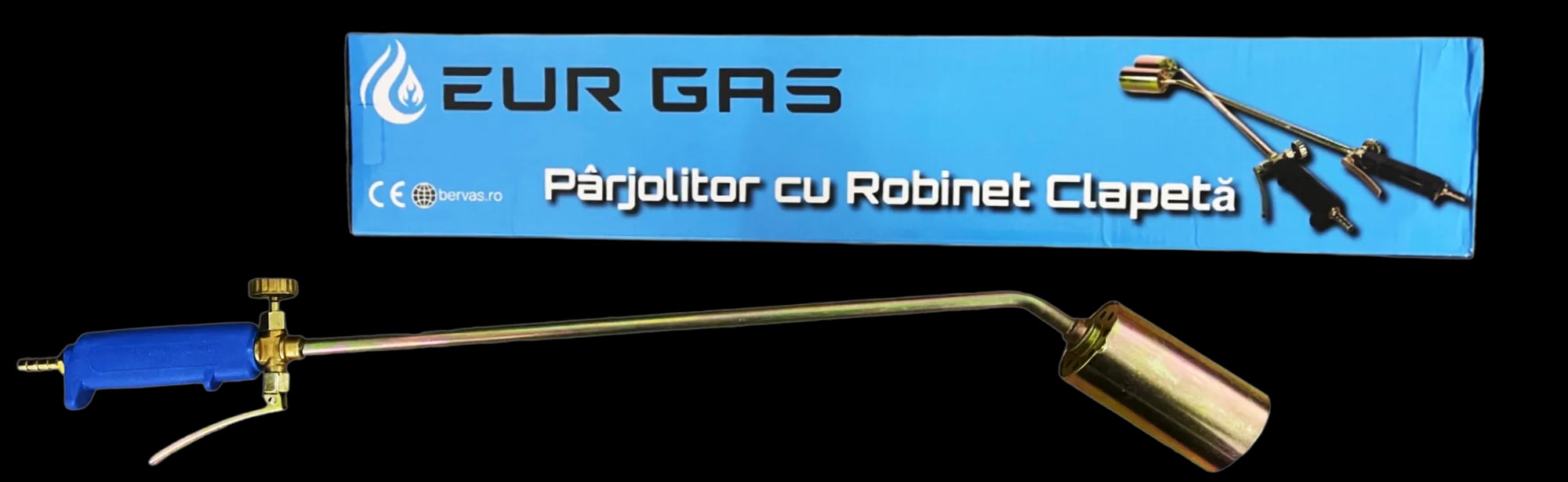 Parjolitor cu Robinet Clapeta EurGas