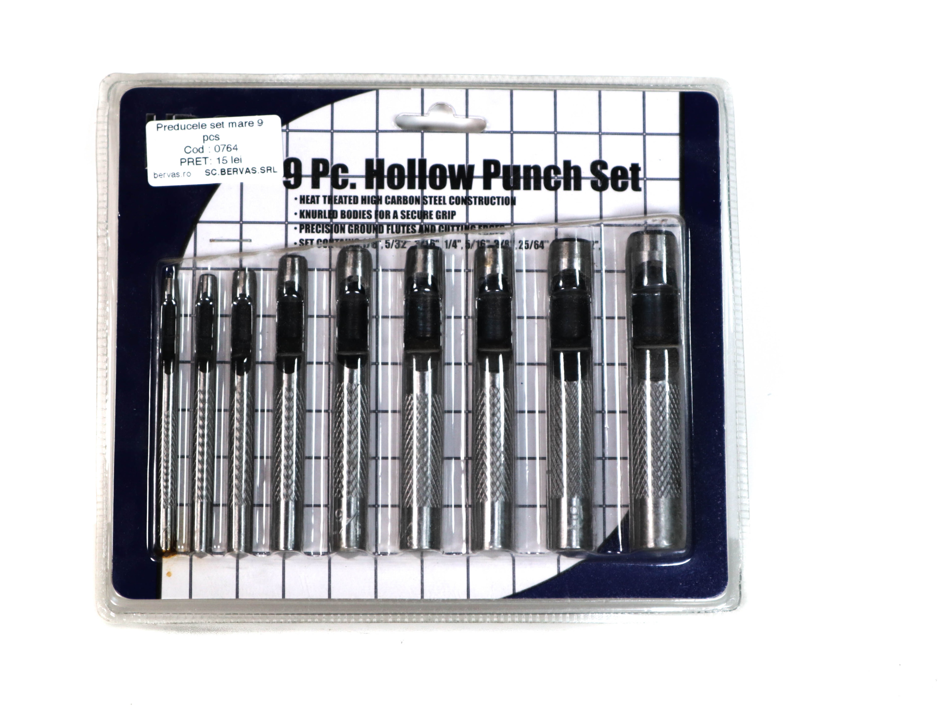Preducele Set Mijlociu 9buc