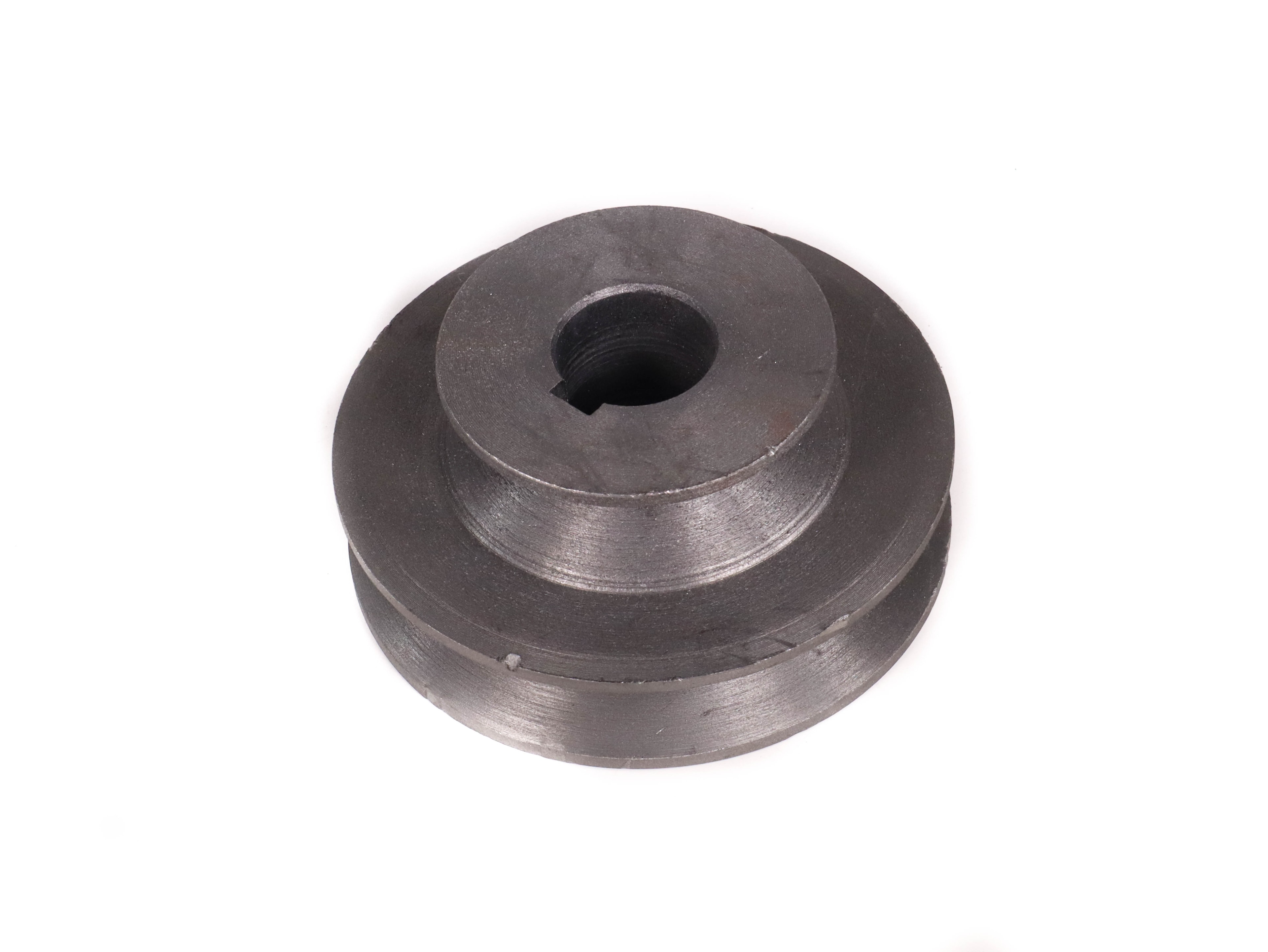 Fulie Metal cu Doua Canale 100/53 x 24 x 17