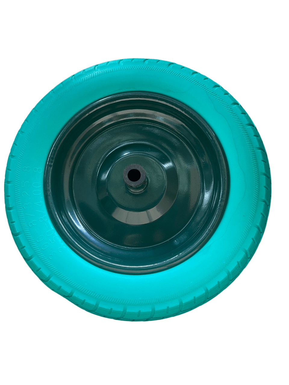 Roata Roaba Plina nr 300/350-8 bucsa plastic