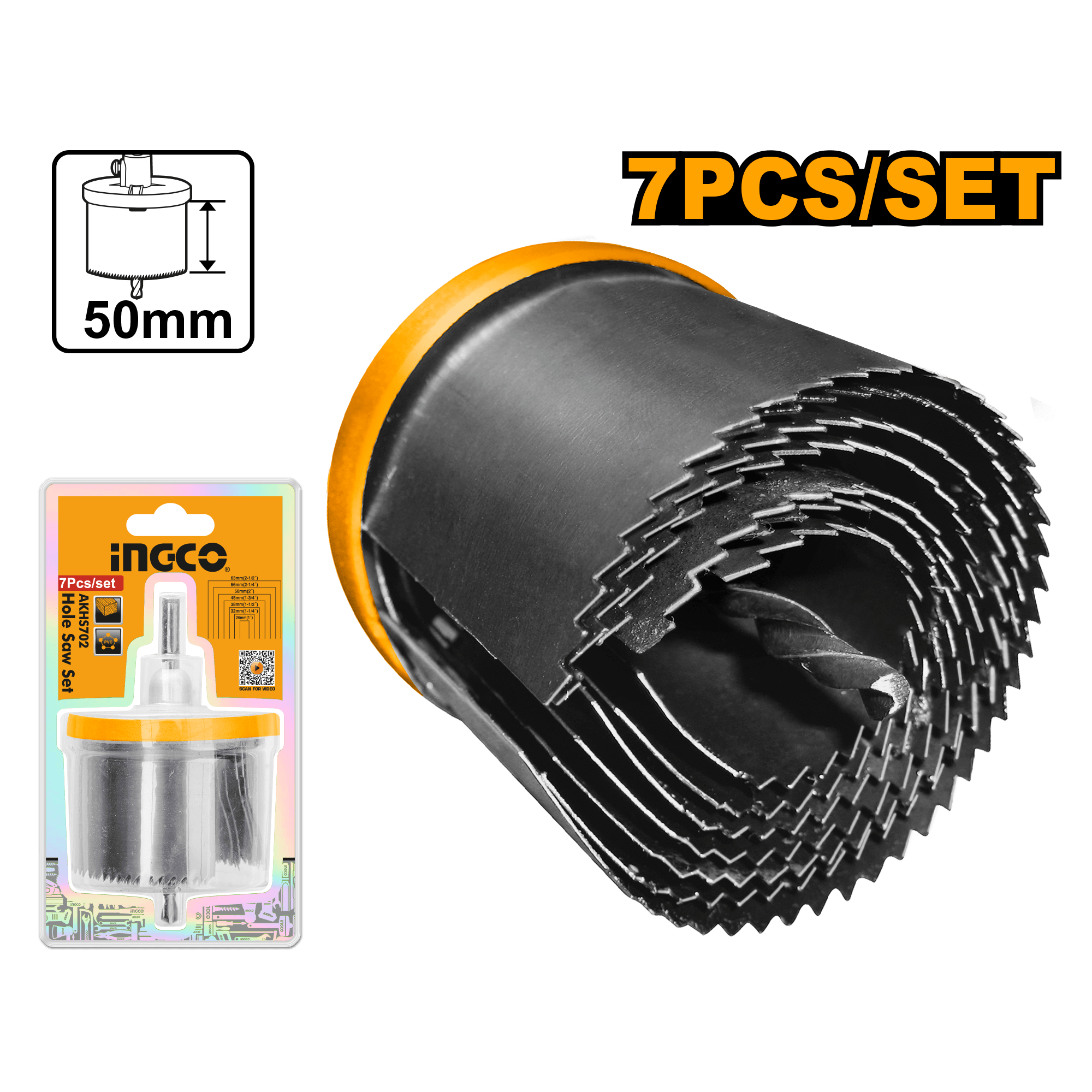 Freza Rigips 7pcs