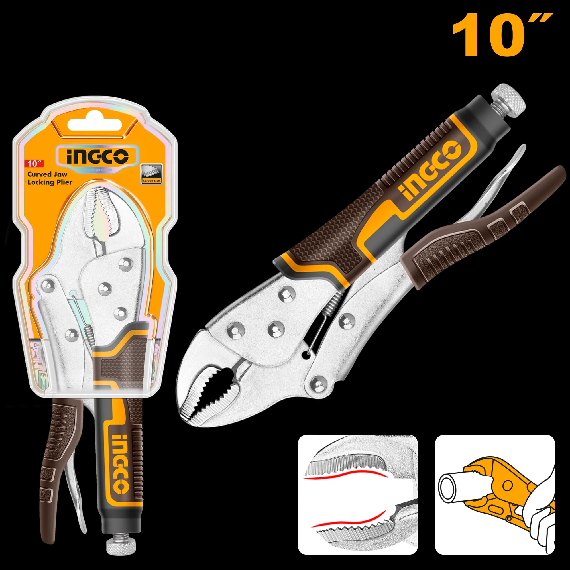 Cleste Autoblocaj 10"