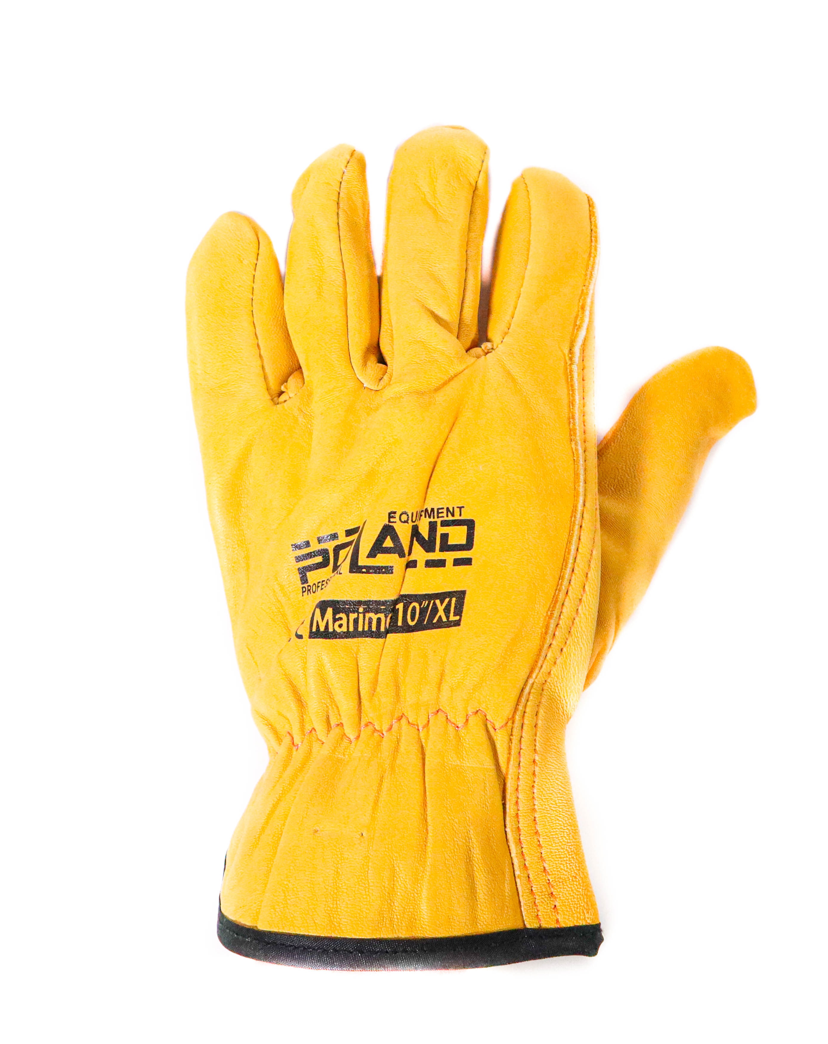 Manusi Protectie Poland ( Palmare ) Gri/Galben Nr.10 L