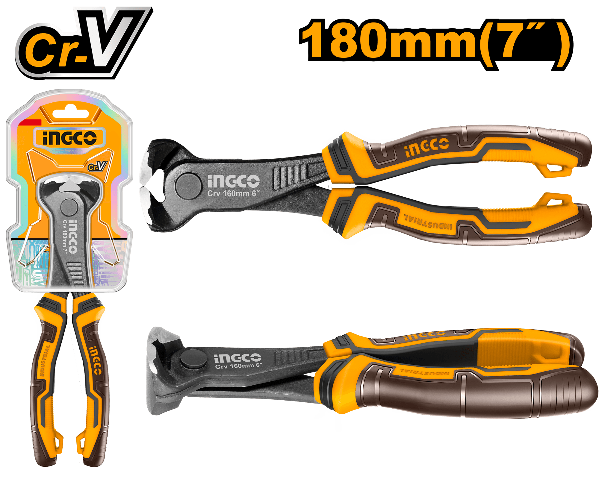 Cleste nr.7 180 mm