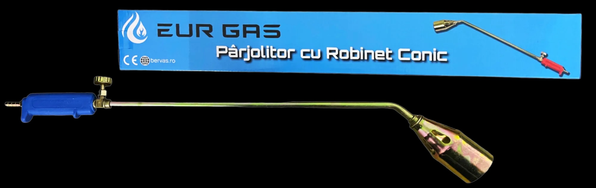 Parjolitor cu Robinet Conic EurGas