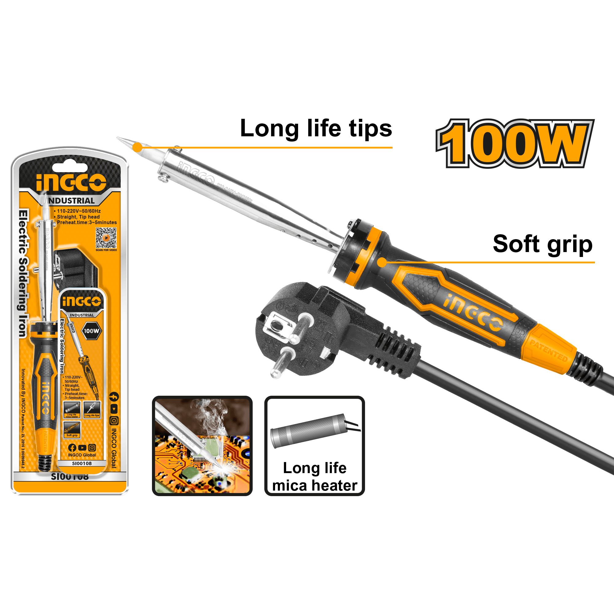 Ciocan Lipit 100W