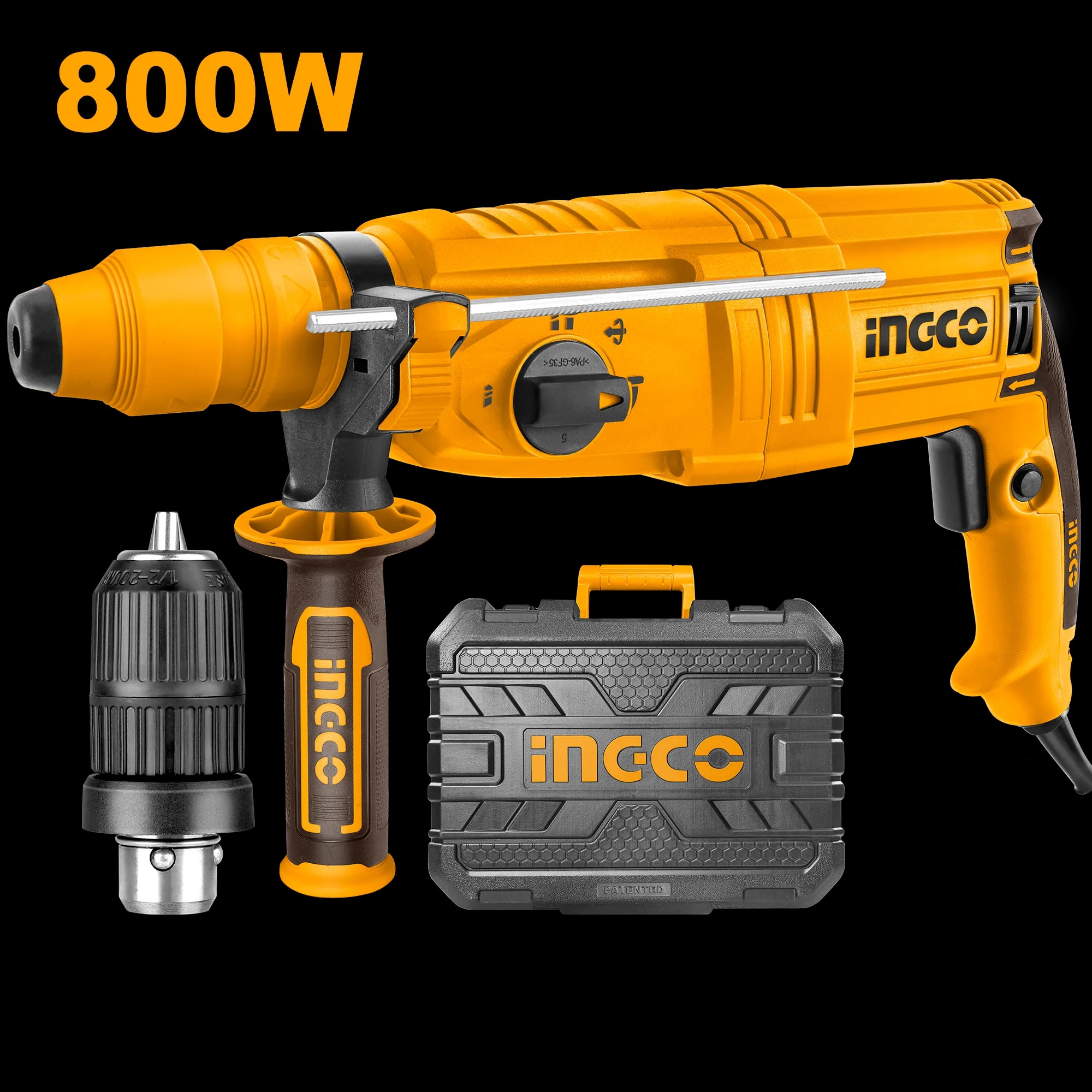 Picamer SDS 800W cu Mandrina Automata 26mm