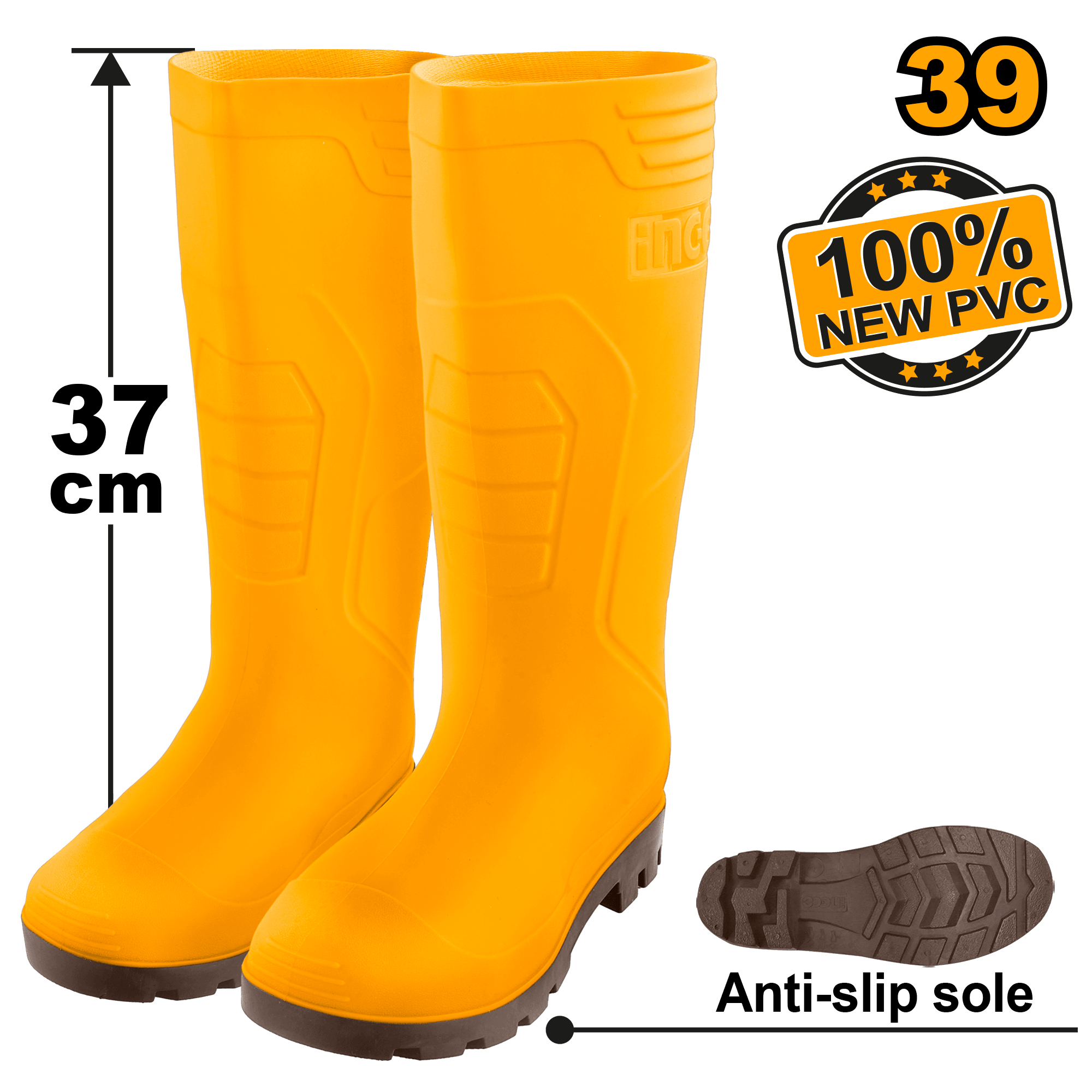 Cizme de Cauciuc 41
