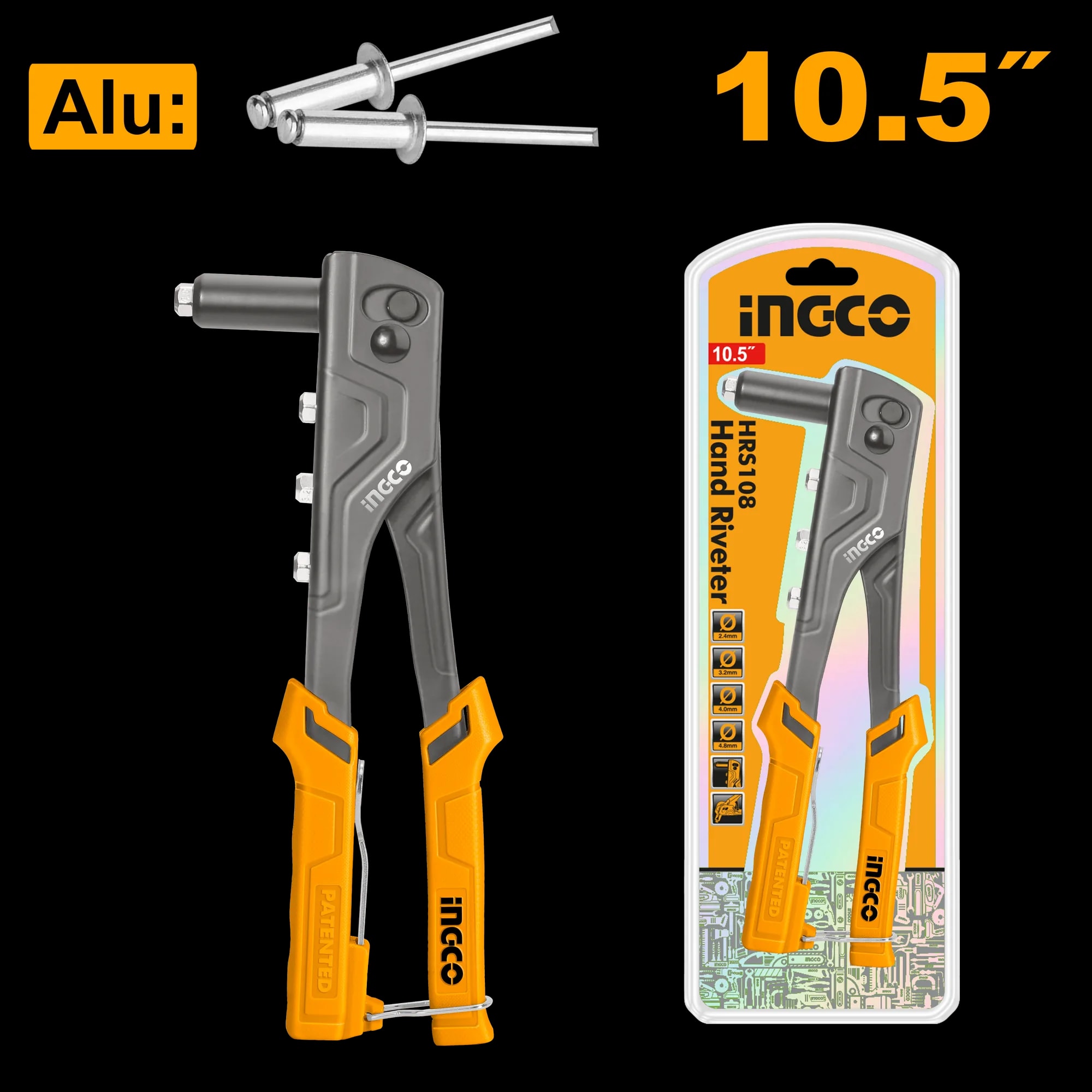 Cleste Popnituri 10.5" Super Select