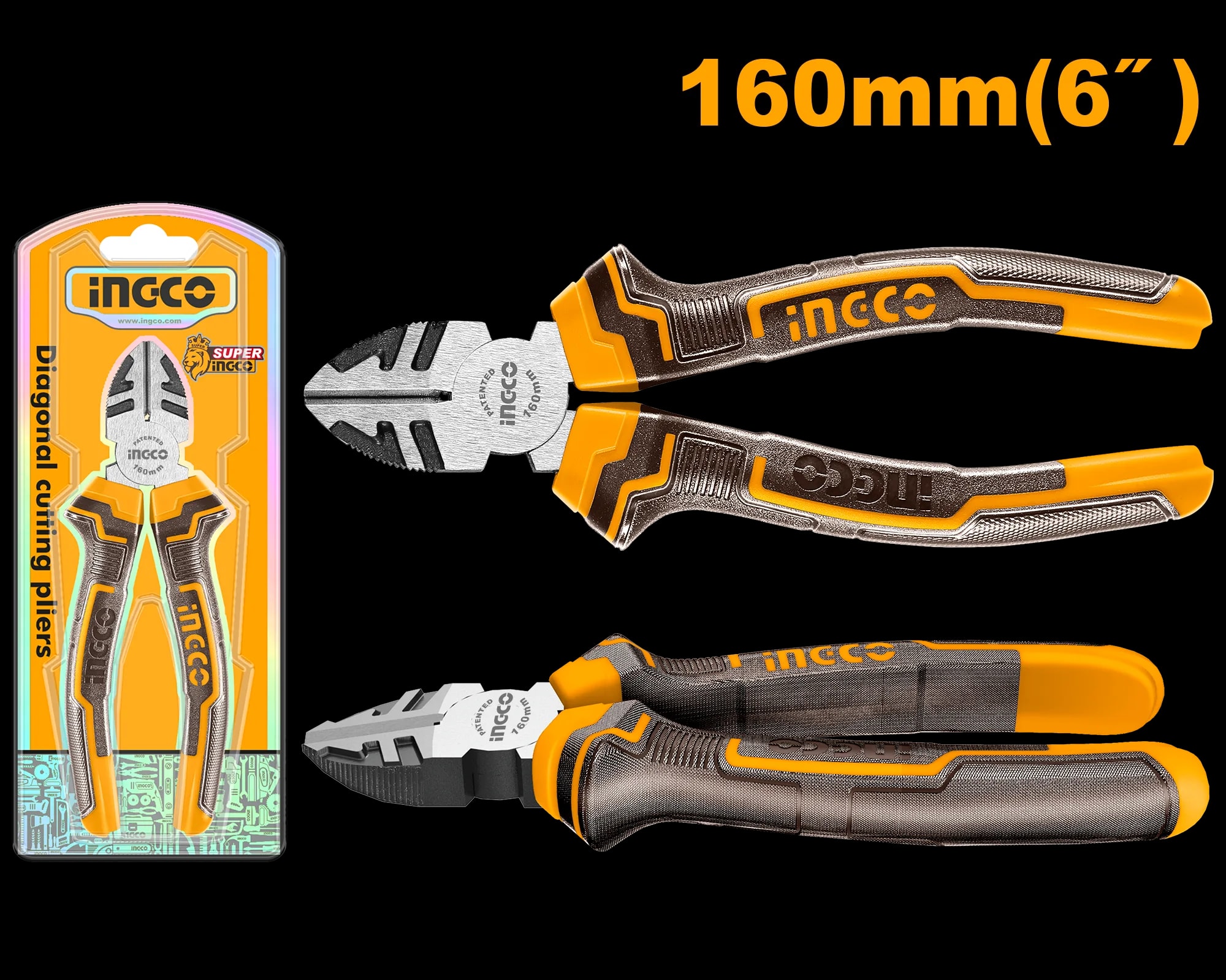 Patent Taietor 6" Super Select Industrial