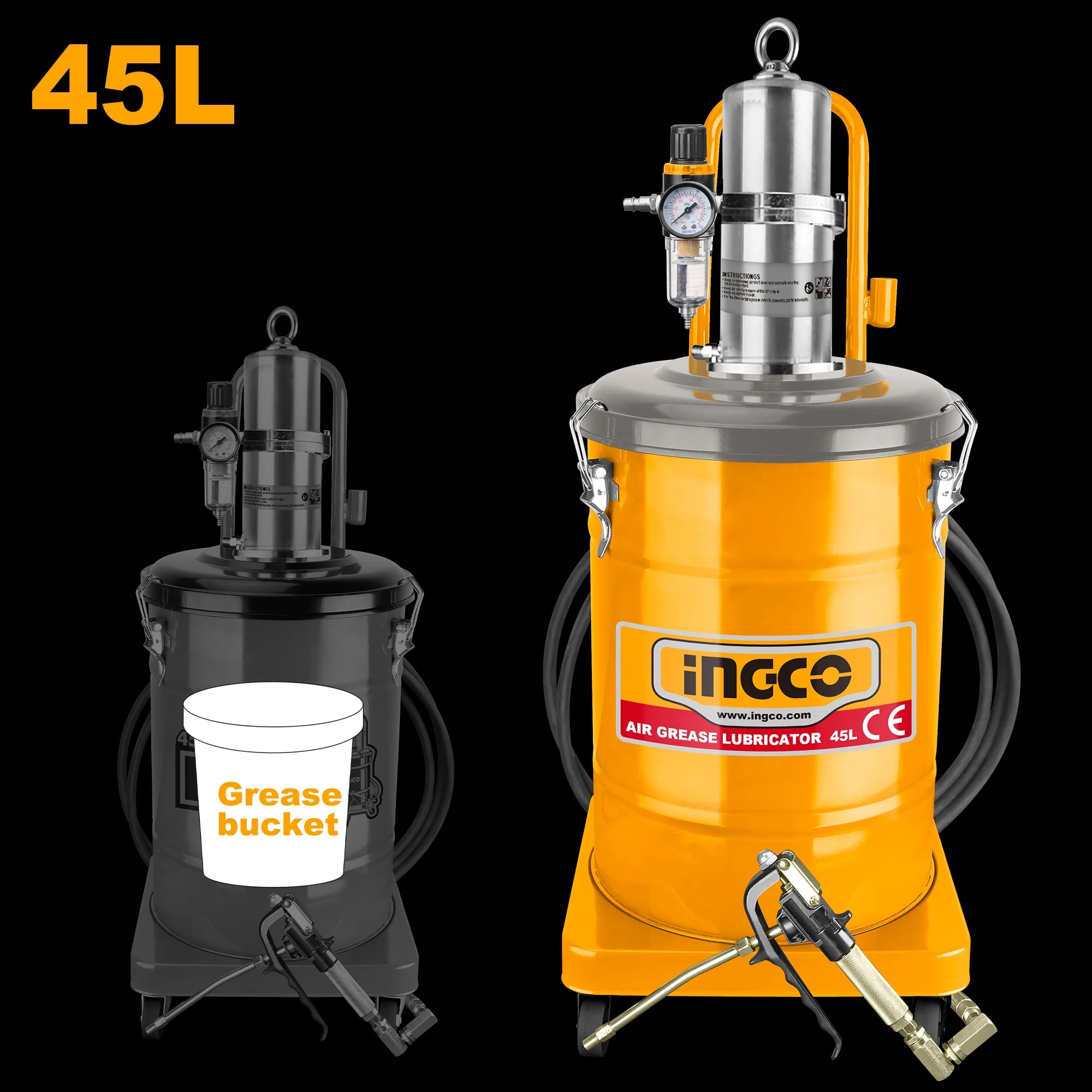 Gresor Pneumatic 45L