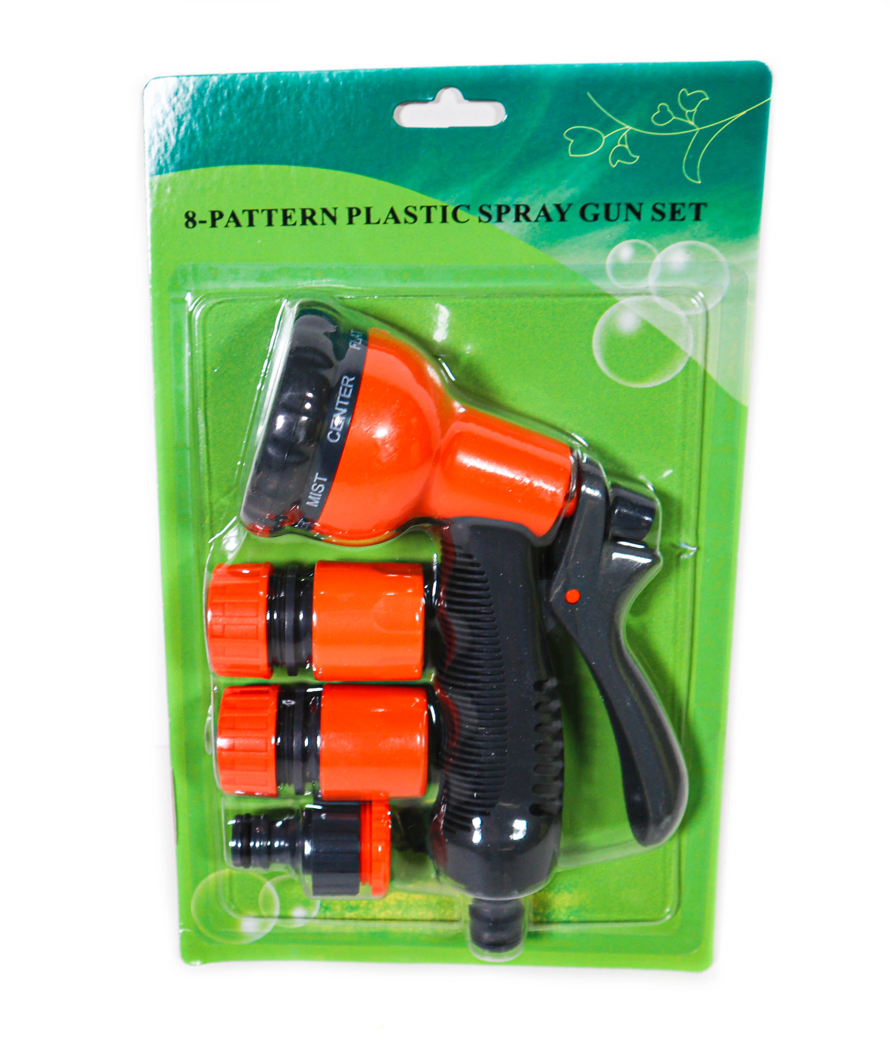 Pistol Stropit cu 8 Functi + Conectori YM 7502
