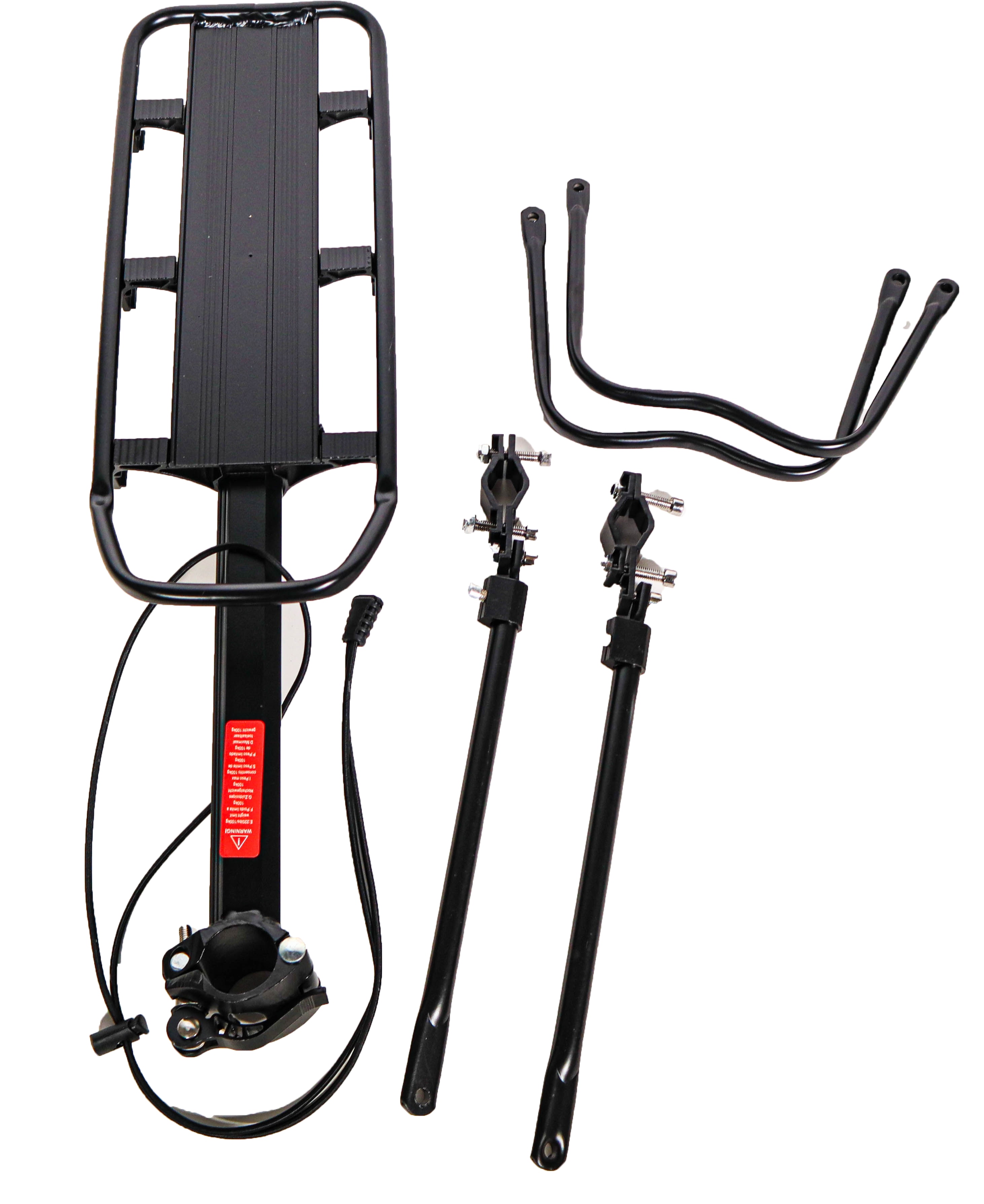 Portbagaj Bicicleta Universal Negru
