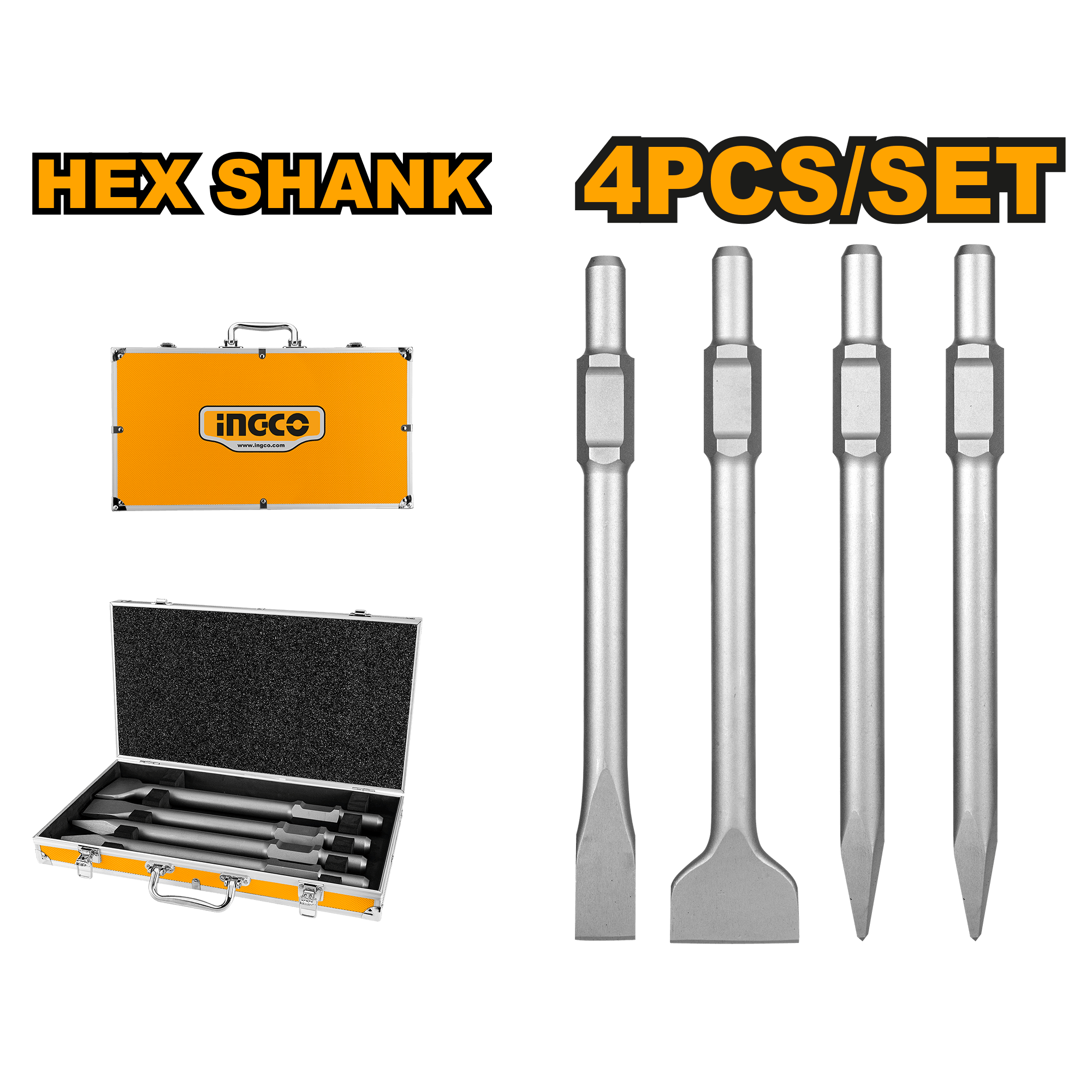 (Lichidare Stoc) Dalti Demolator SDS - HEX Set 4buc