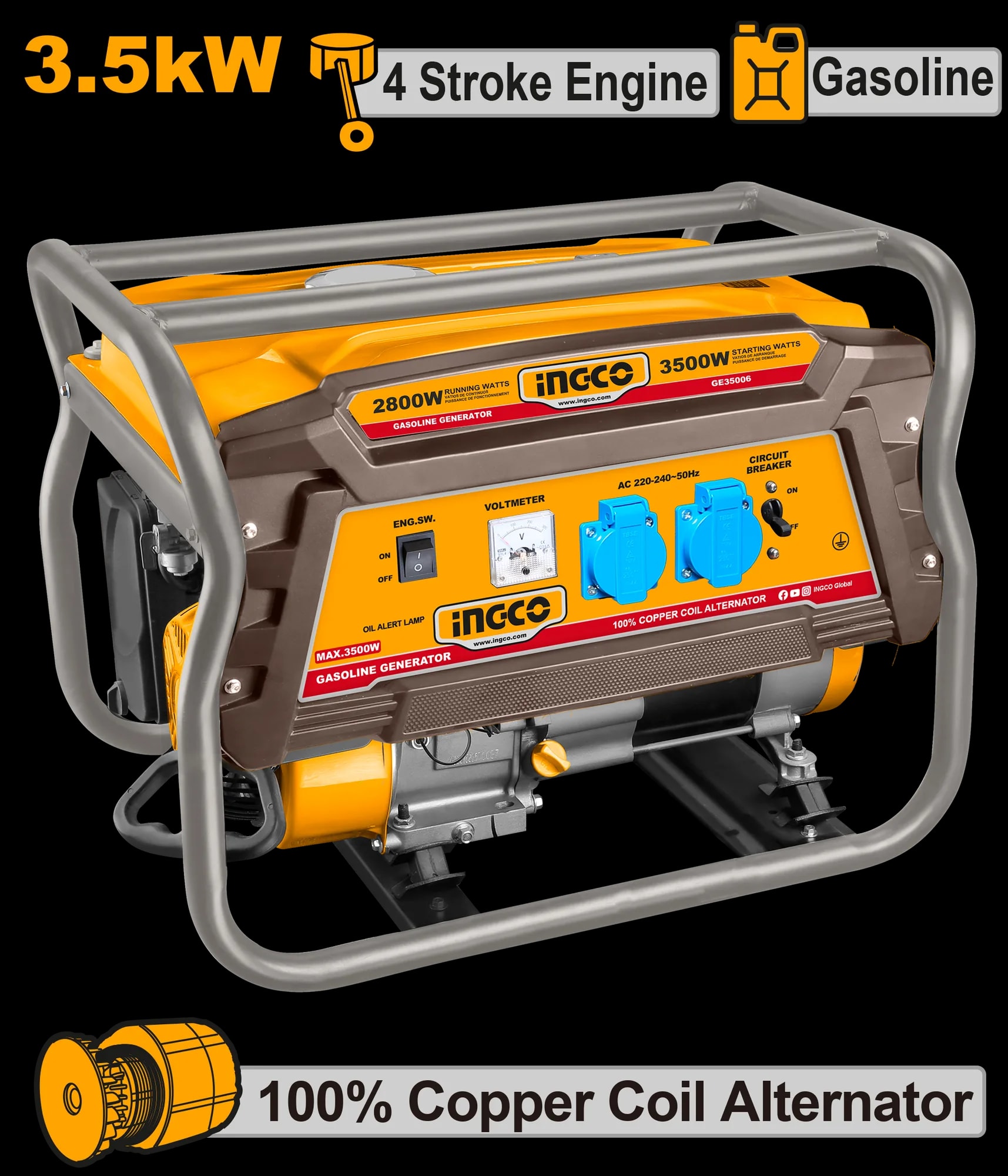 Generator 3.5KW