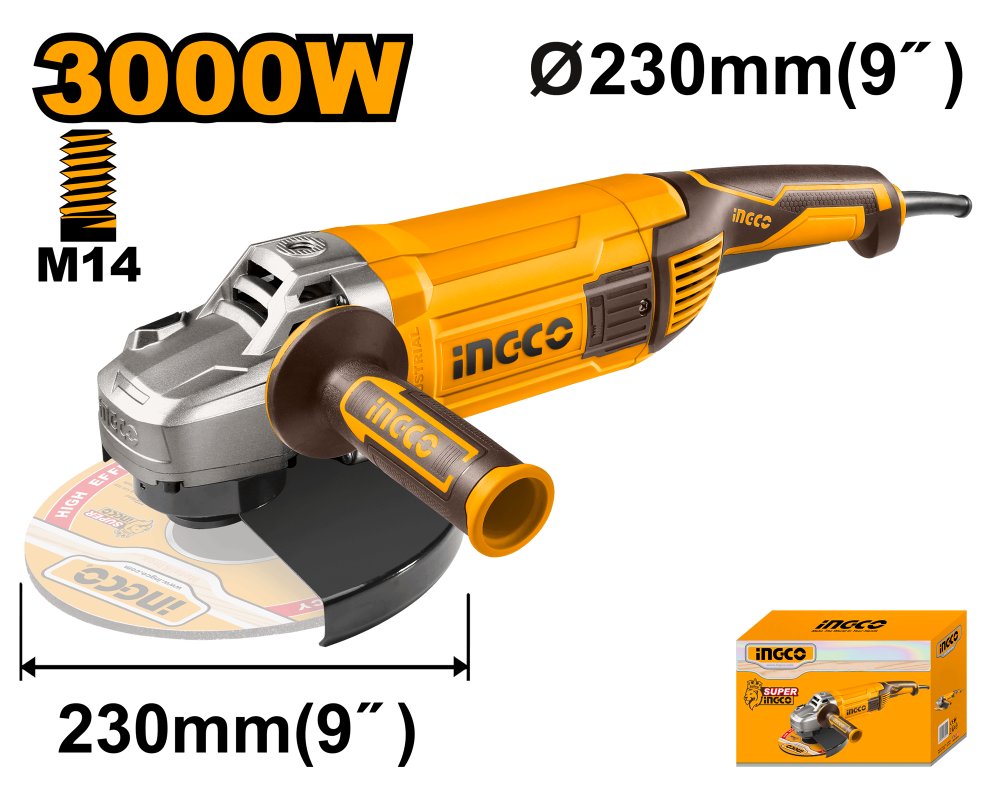 Flex Unghiular 3000W 230mm