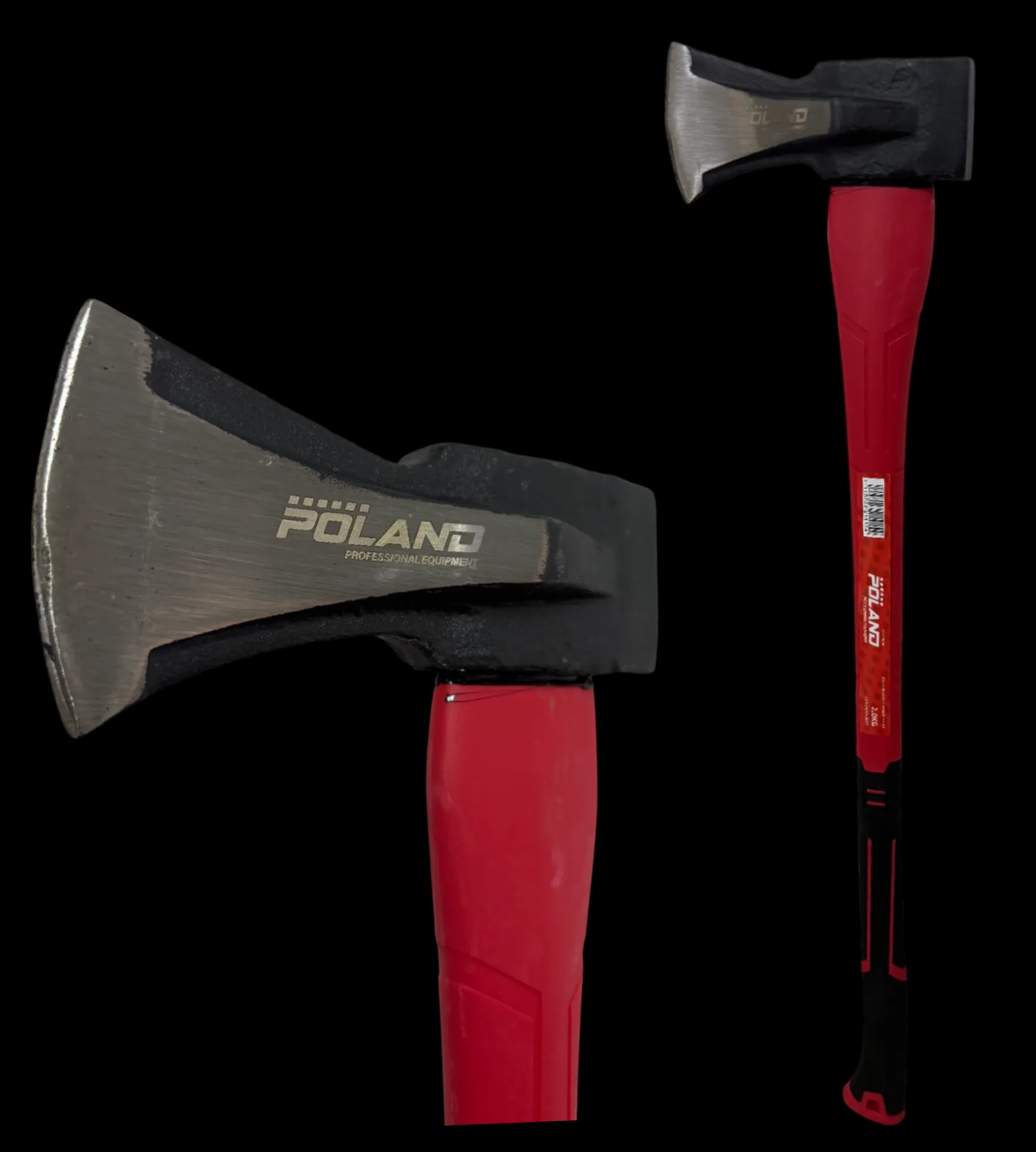 Secure Crapat cu Maner Fibra Poland 2.0kg