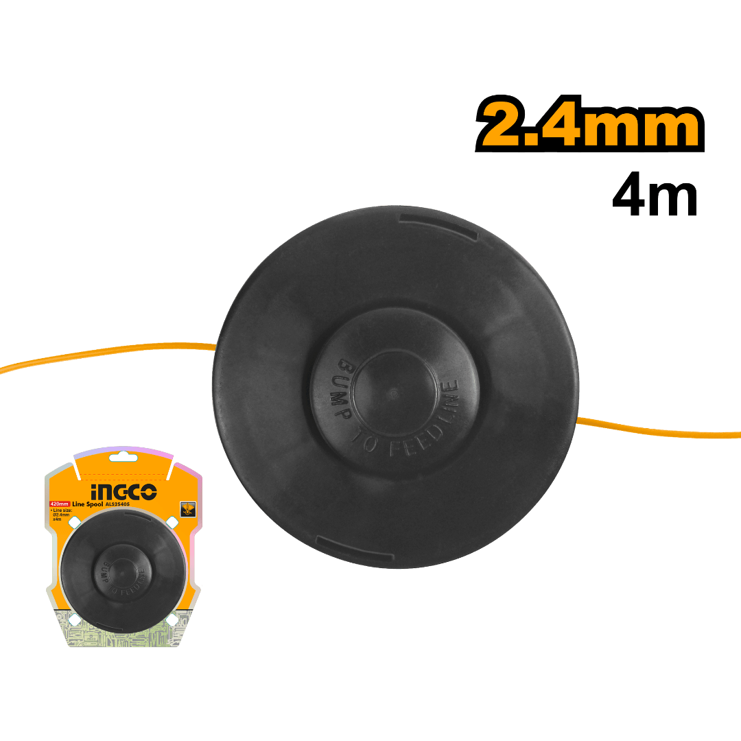 Tambur Motocoasa 2.4mm x 4m