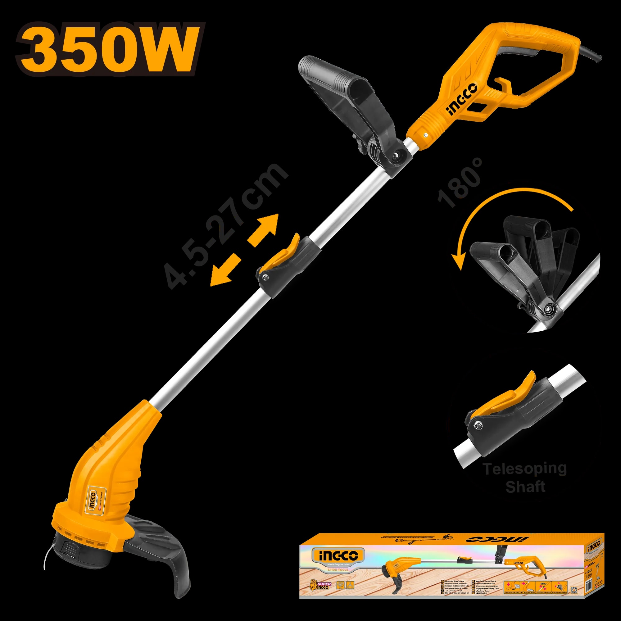 Trimmer Electric 350W