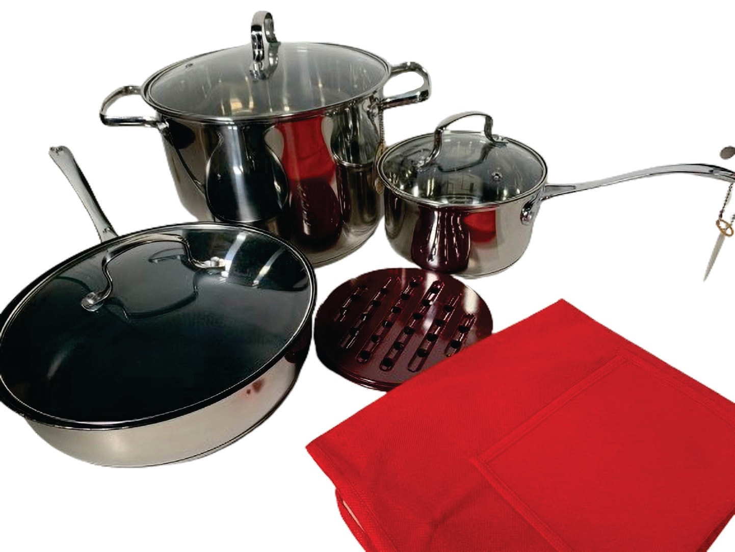 Set Oale Inox 9pcs