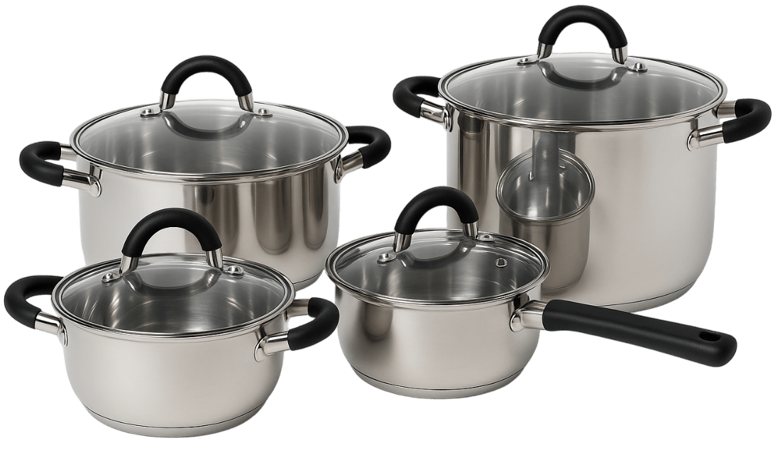 Set Oale Inox 8pcs