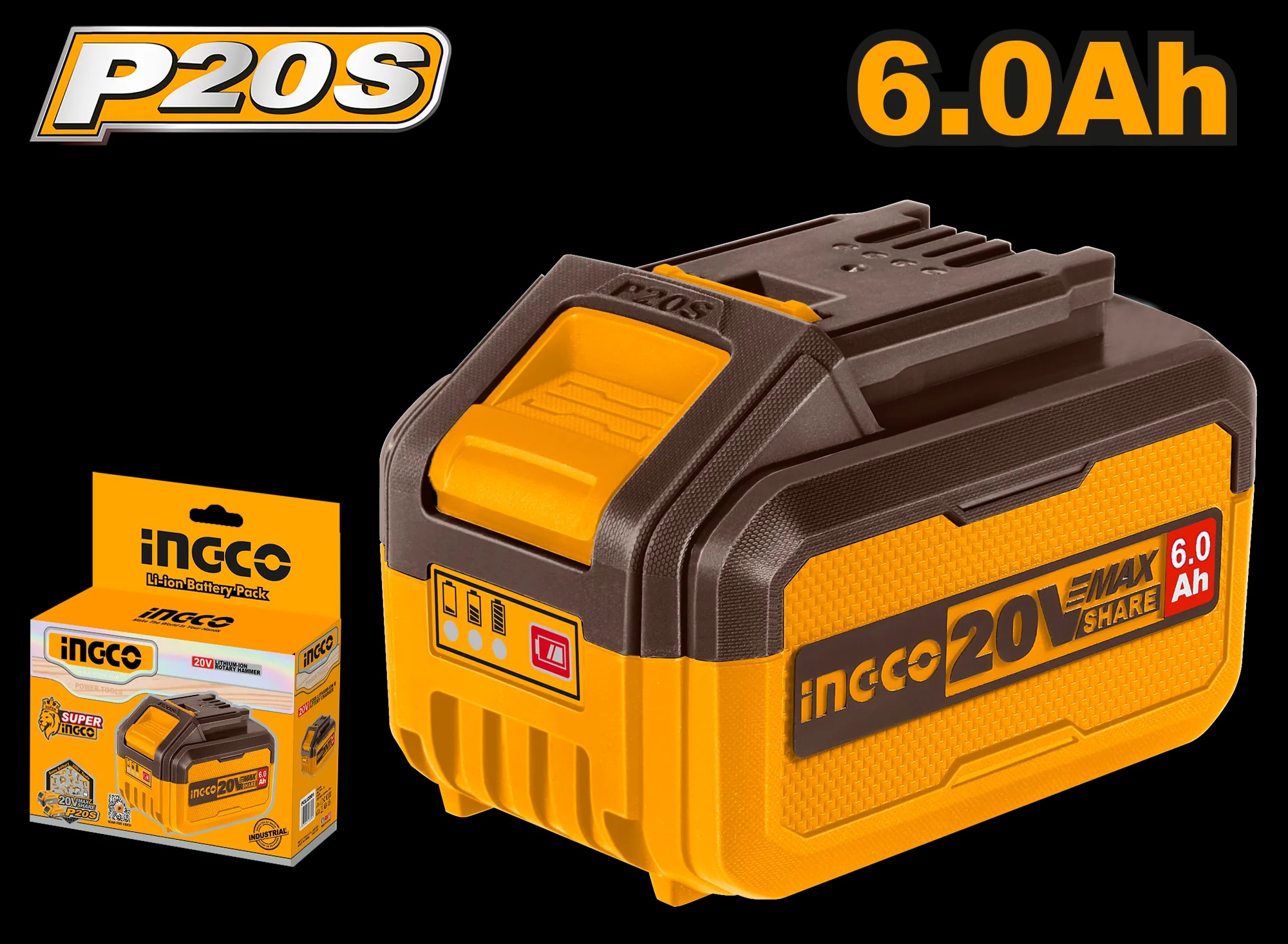 Baterie (Acumulator) 20V 6Ah