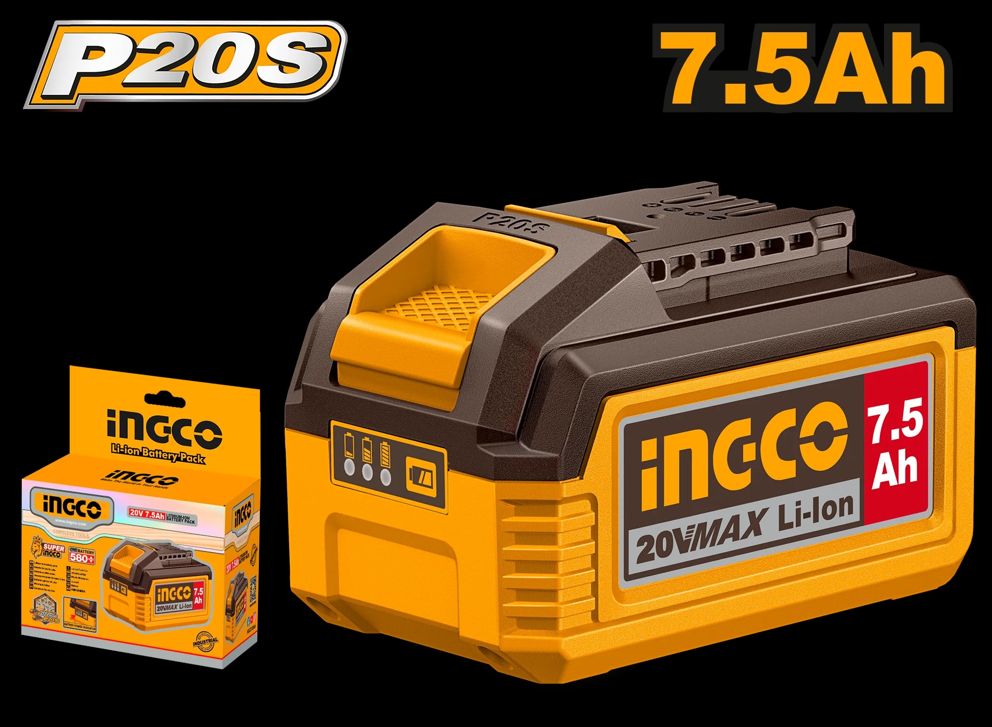 Baterie (Acumulator) 20V 7.5Ah