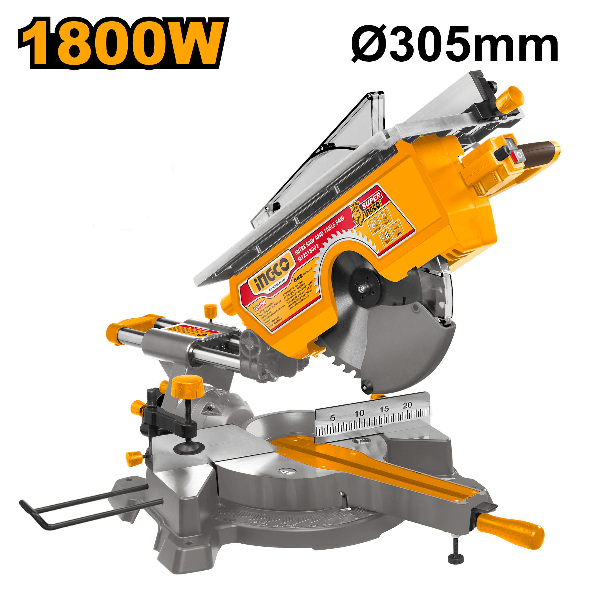 Fierastrau Circular 1800W Fix 305mm