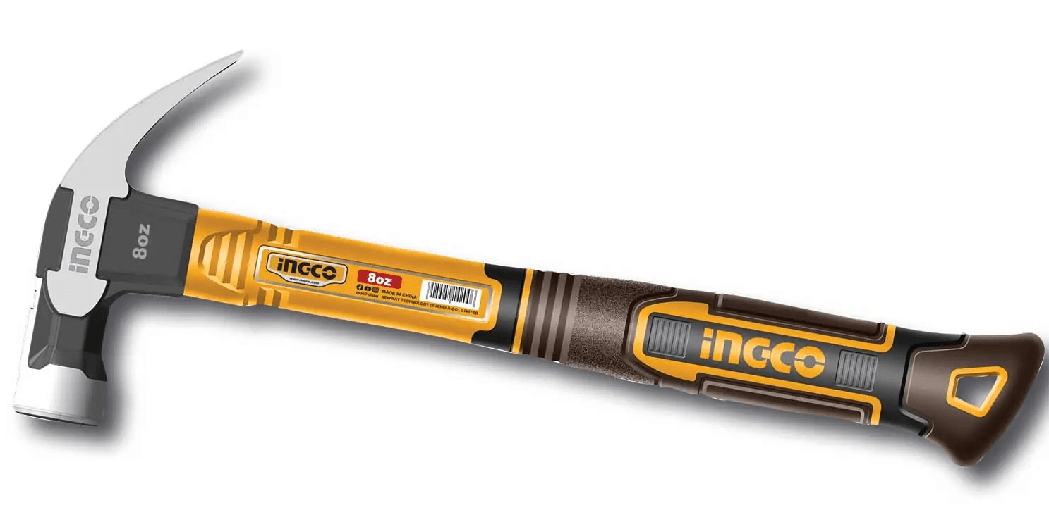 Ciocan cu 2 Colti 220g Maner Fibra Sticla