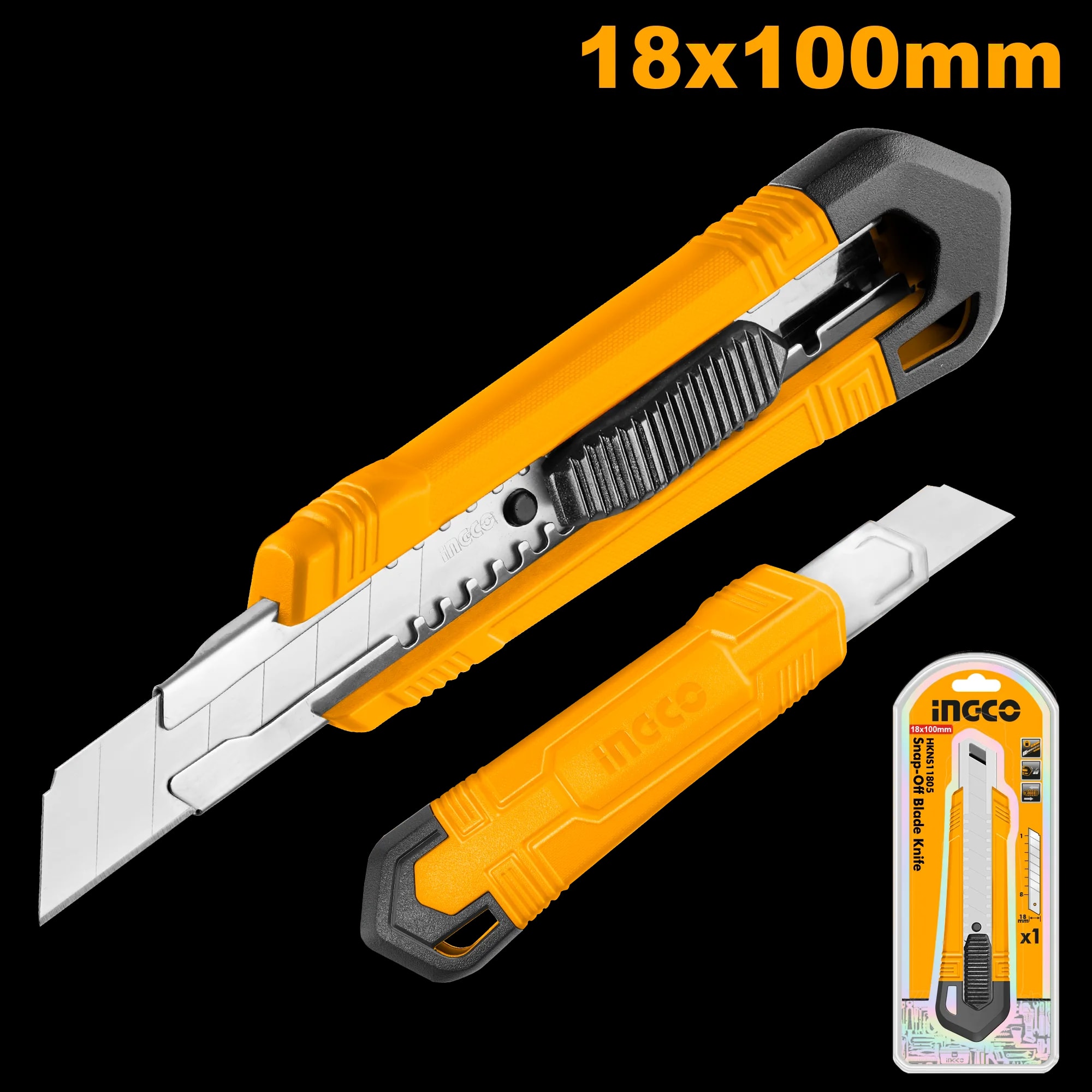 Cutter Plastic 18x110mm
